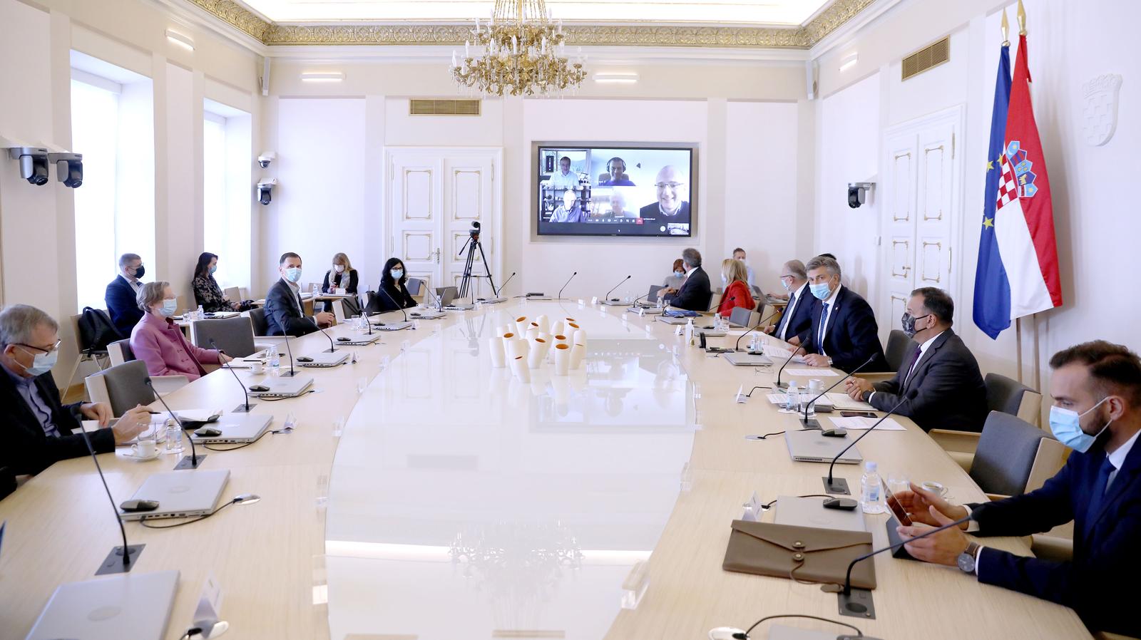 Zagreb: Sastanak Znanstvenog savjeta za borbu protiv koronavirusa