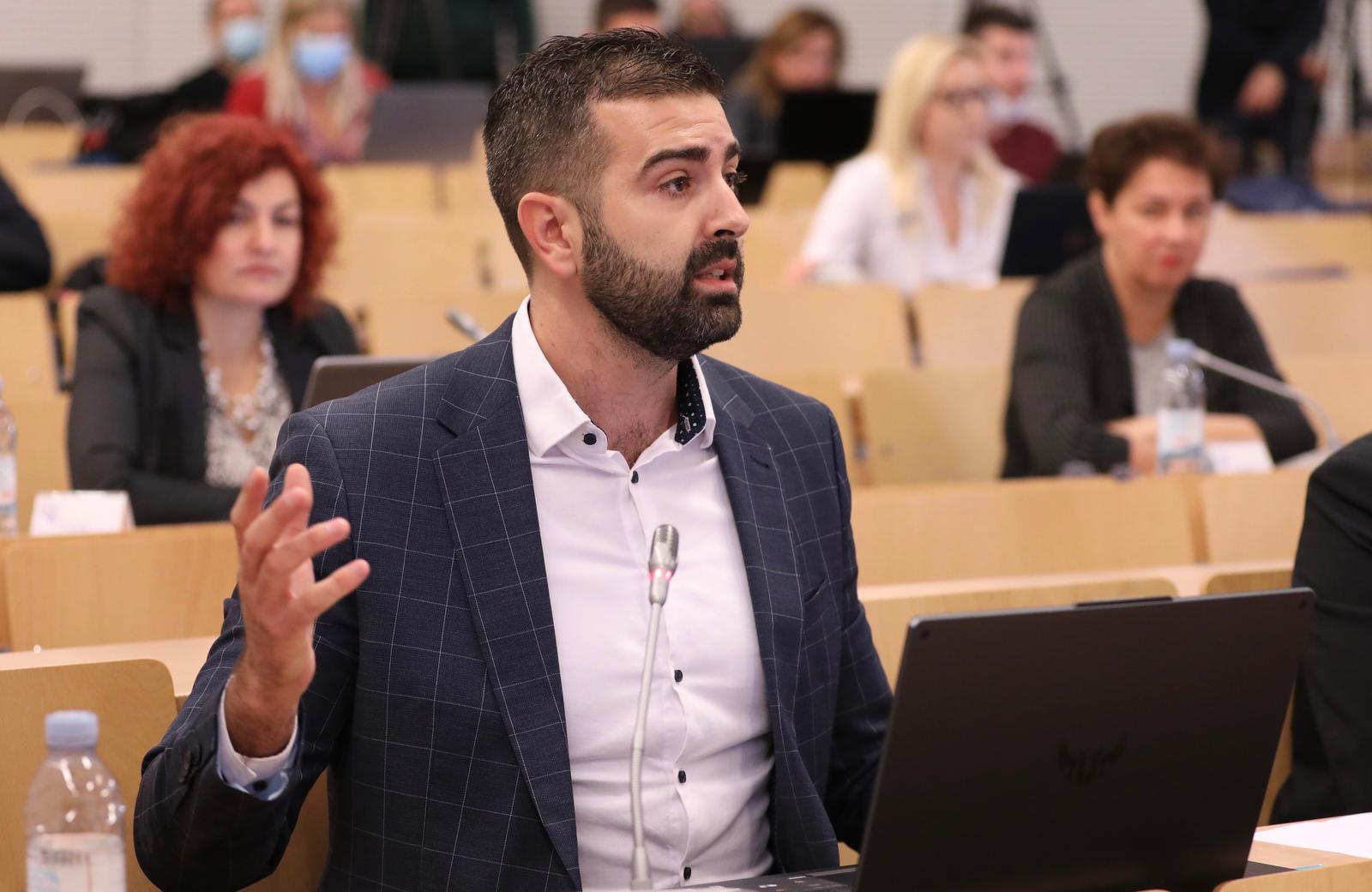 Split: Vijećnici Gradskog vijeća Grada Splita