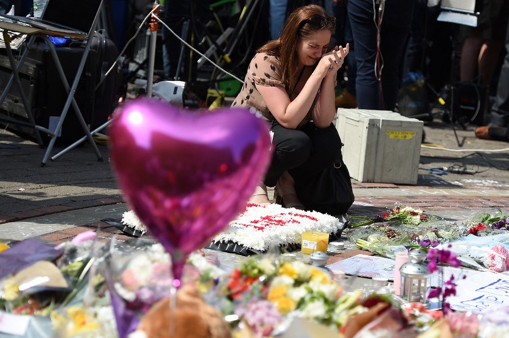 Manchester arena napad
