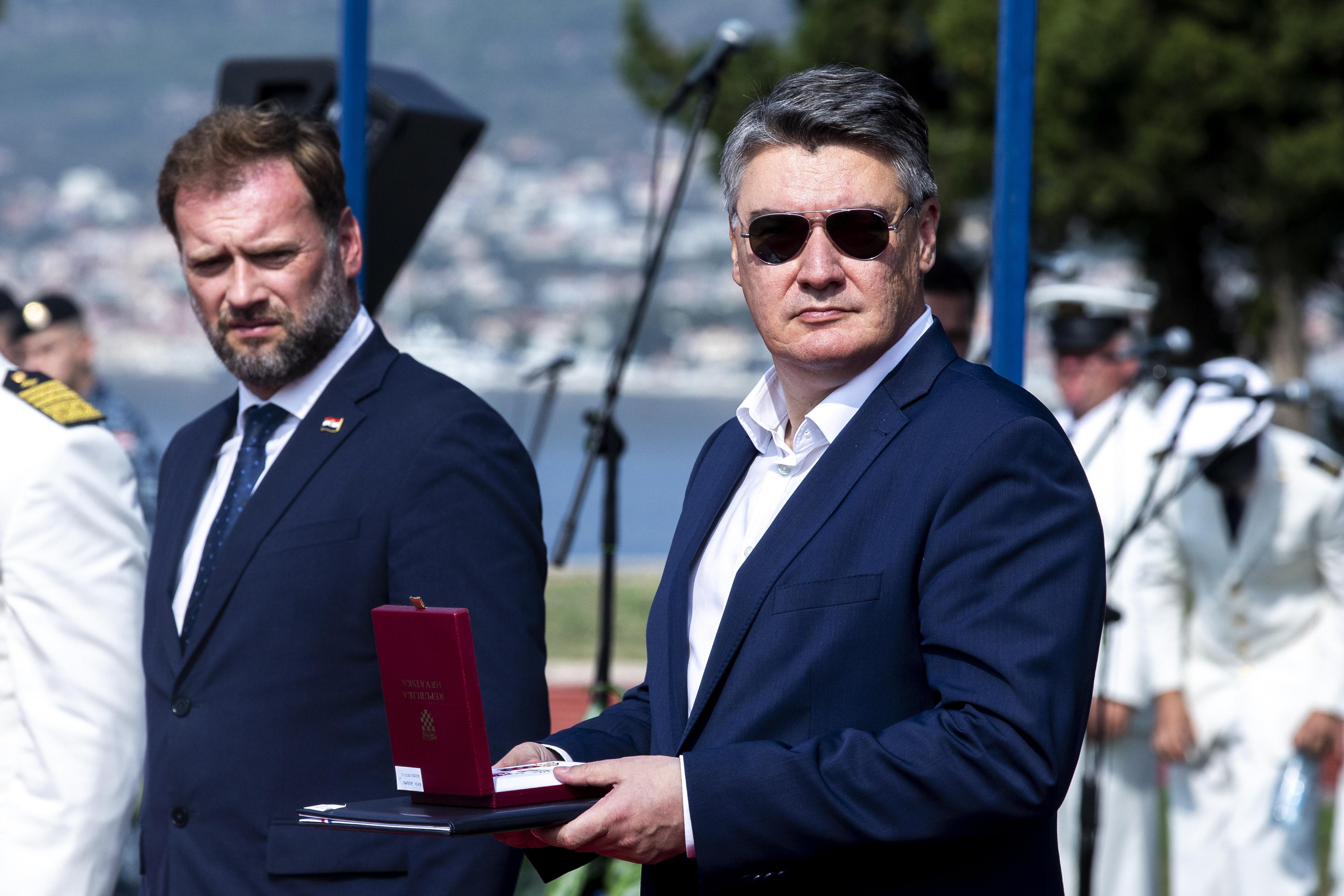 mario banožić, zoran milanović, banožić. milanović
