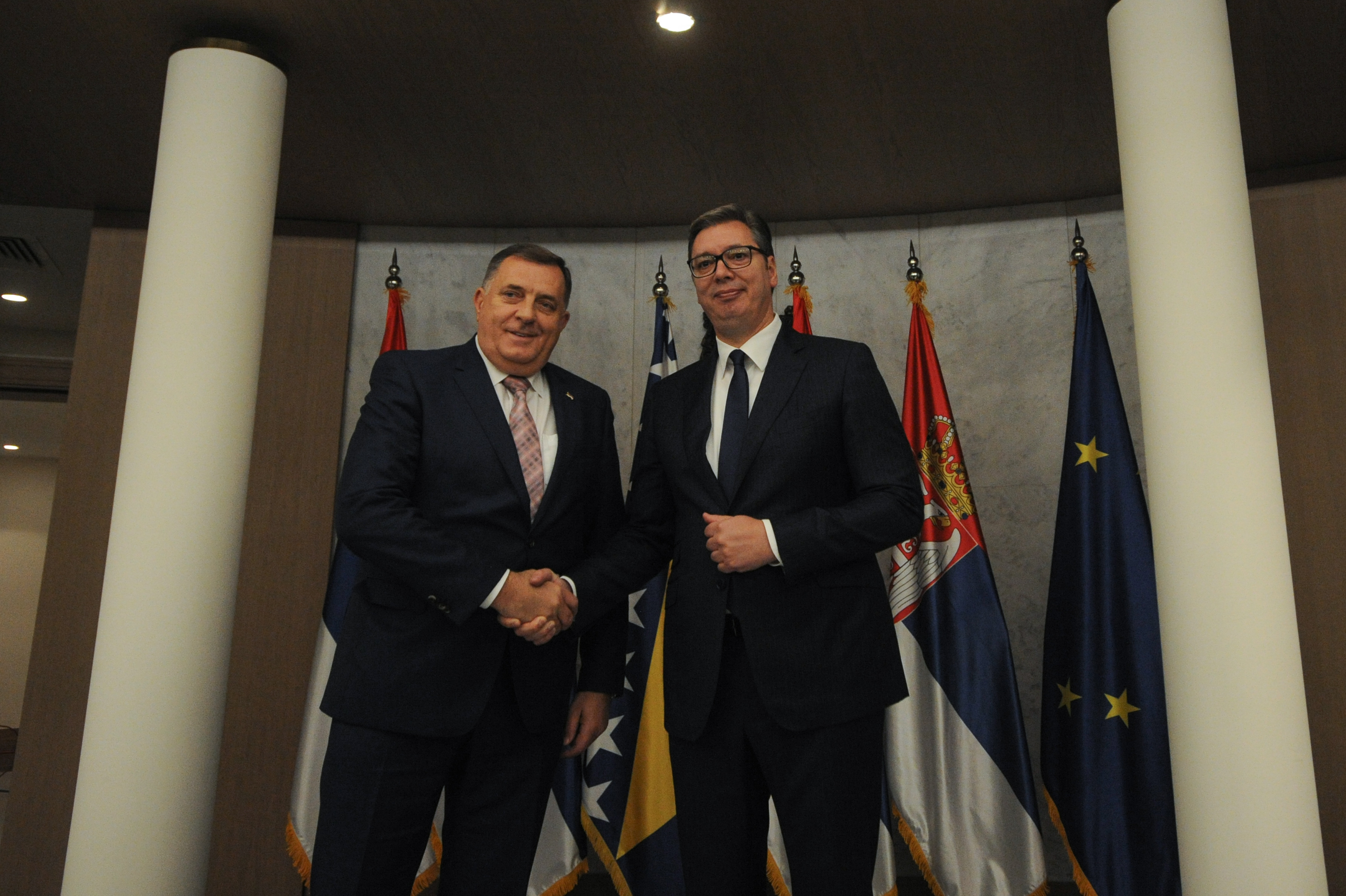 MILORAD DODIK, ALEKSANDAR VUCIC