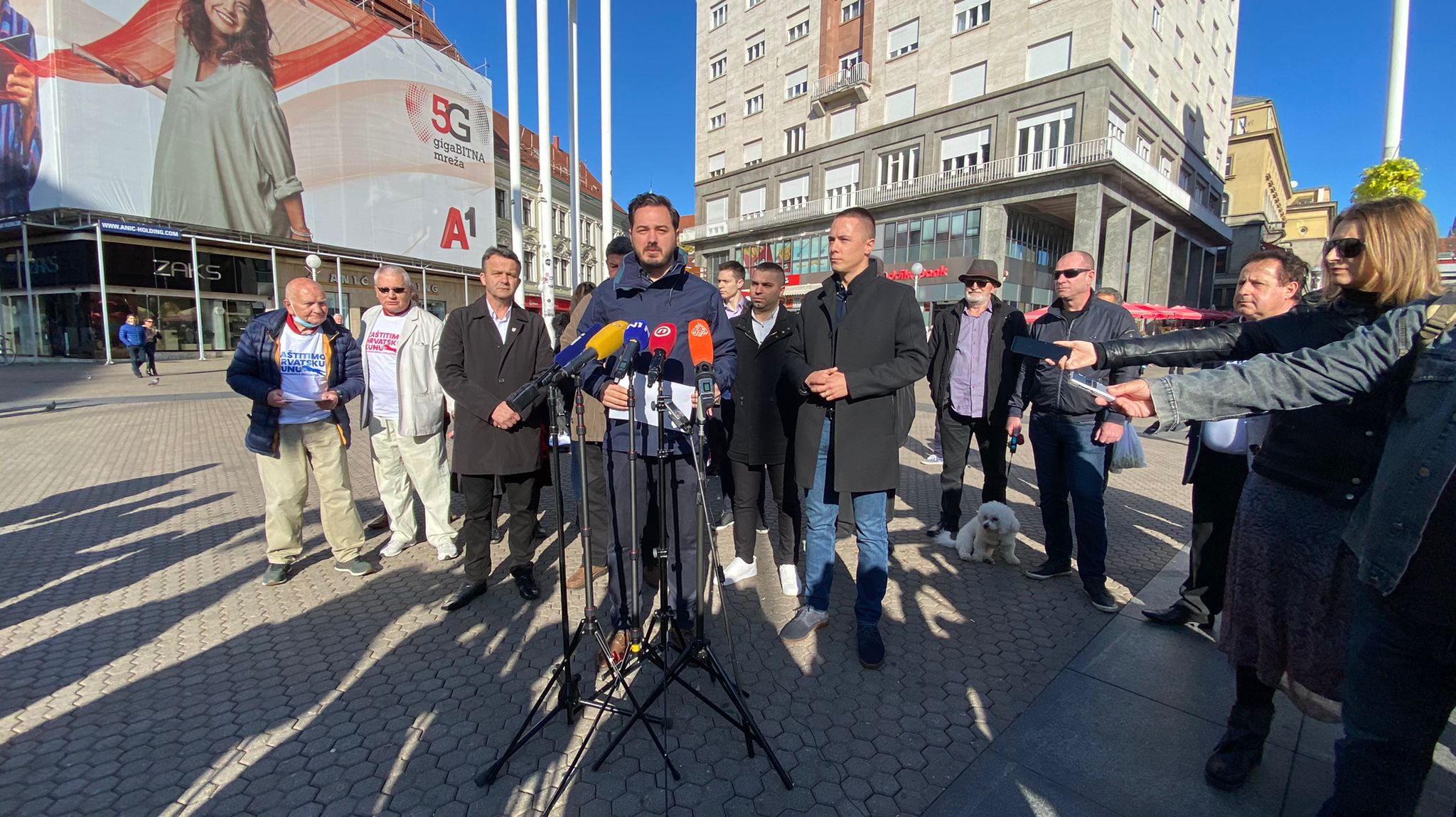 Marko Milanović Litre, suverenisti, prikupljanje potpisa, uvođenje eura