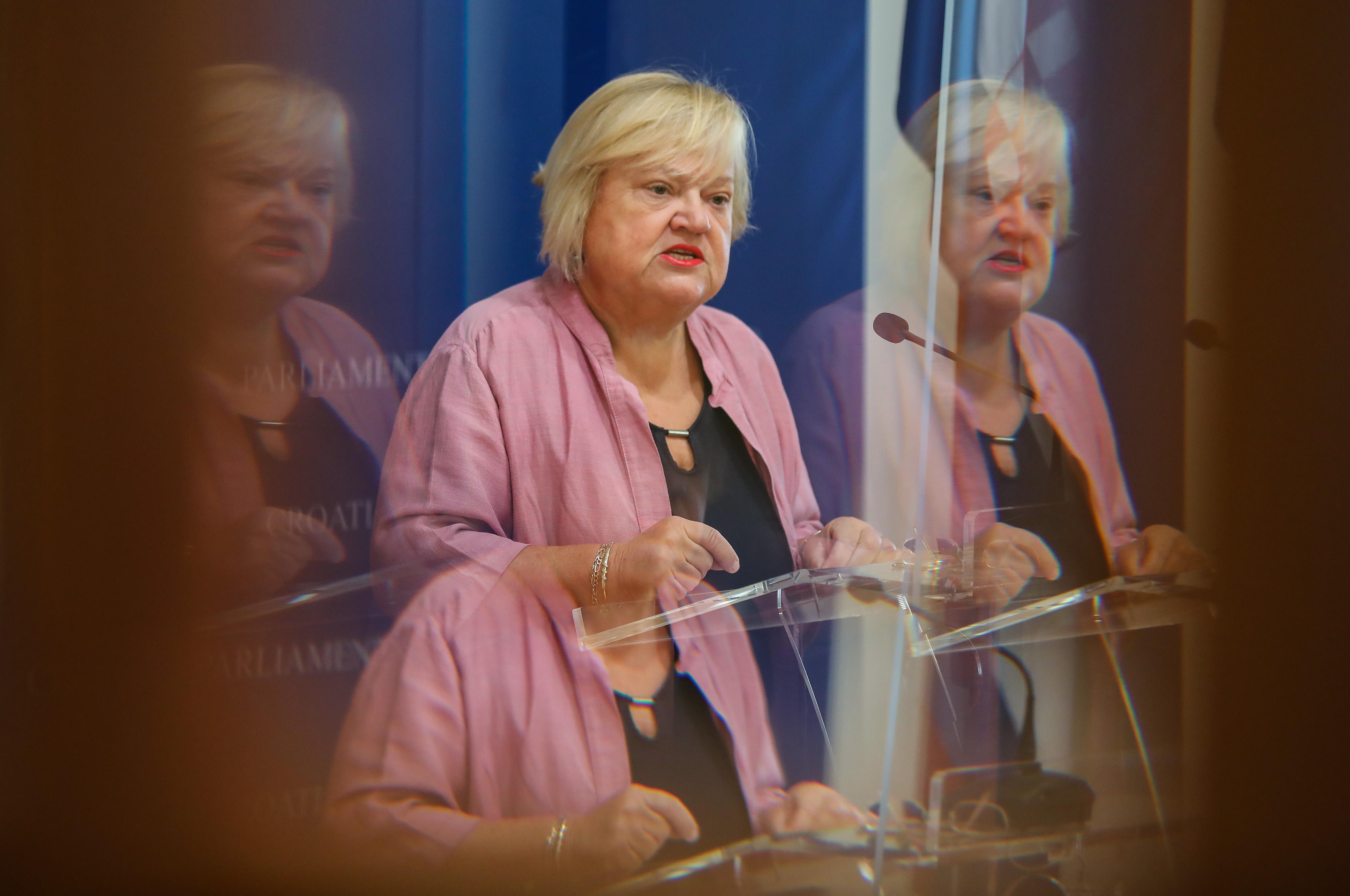 Zagreb: Anka Mrak Taritaš izrazila je svoj stav o cenzuri medija