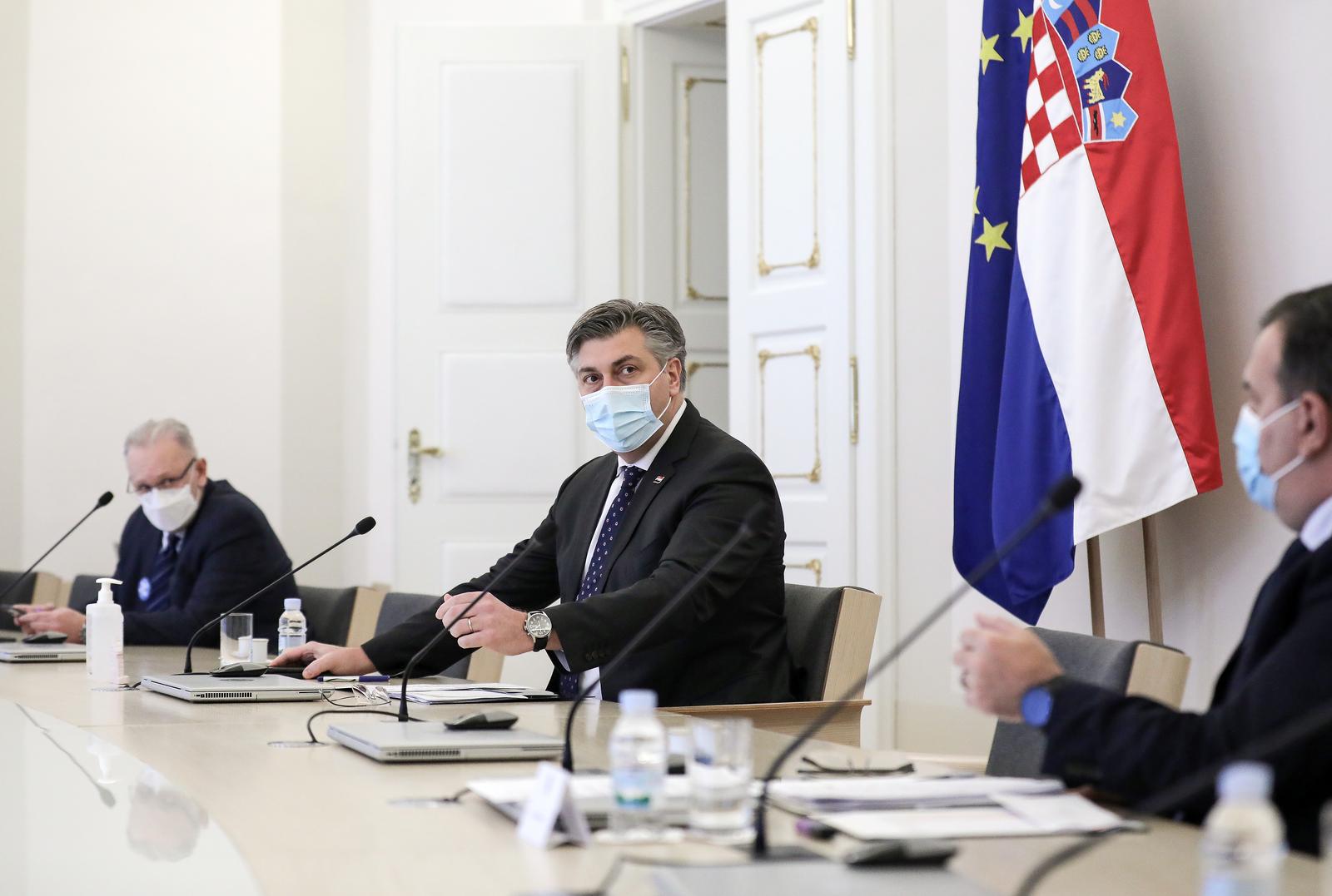 Zagreb: Sastanak Znanstvenog savjeta Vlade RH