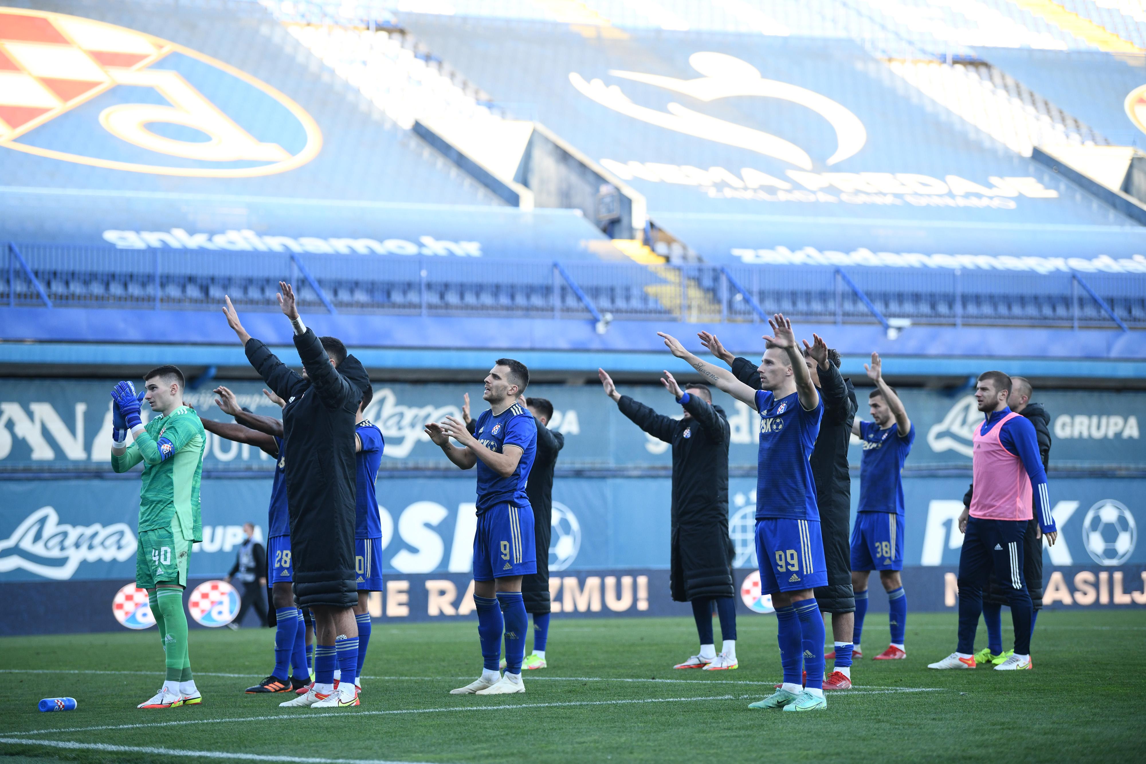 Dinamo, Maksimir, Dominik Livakovic, Luka Menalo, Komnen Andrić, Mislav Oršić