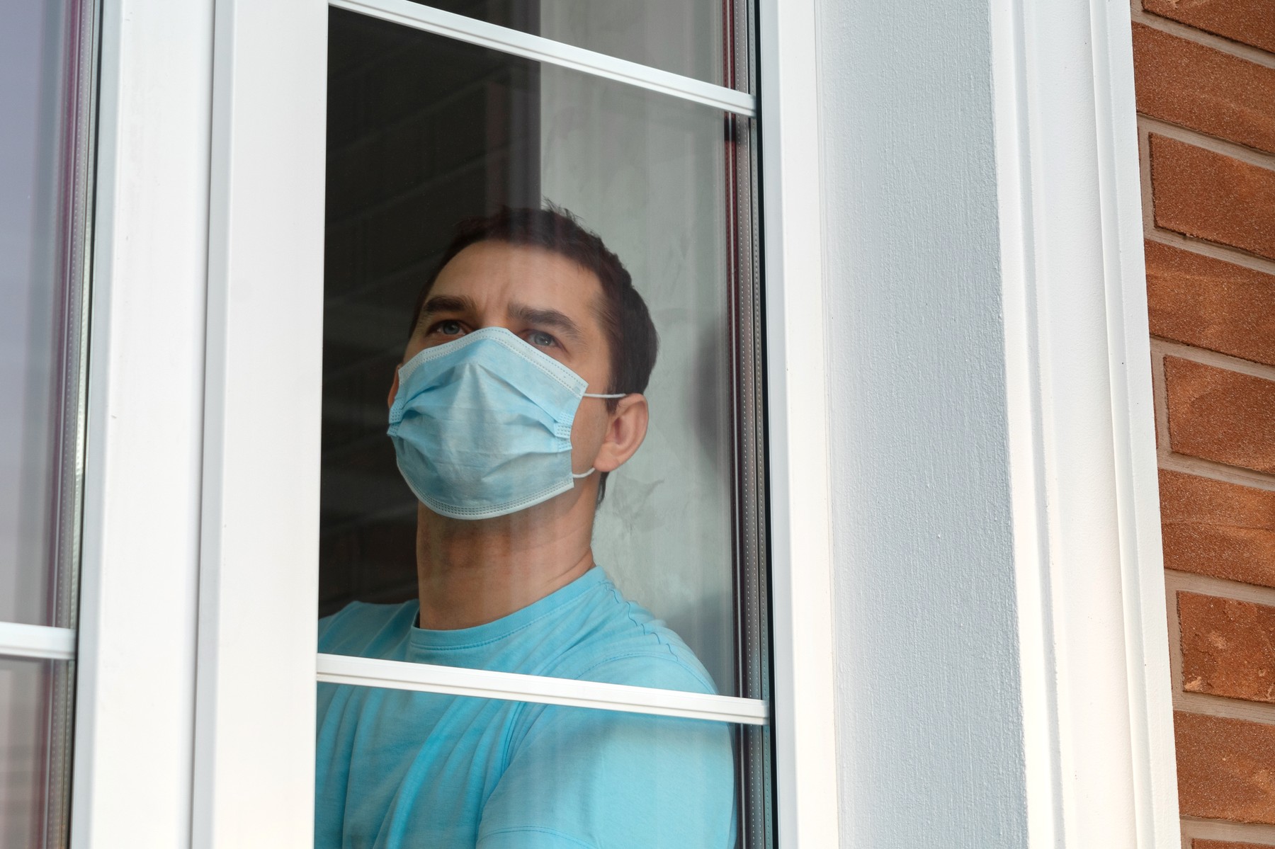 Quarantine self-isolation. Coronavirus COVID-19