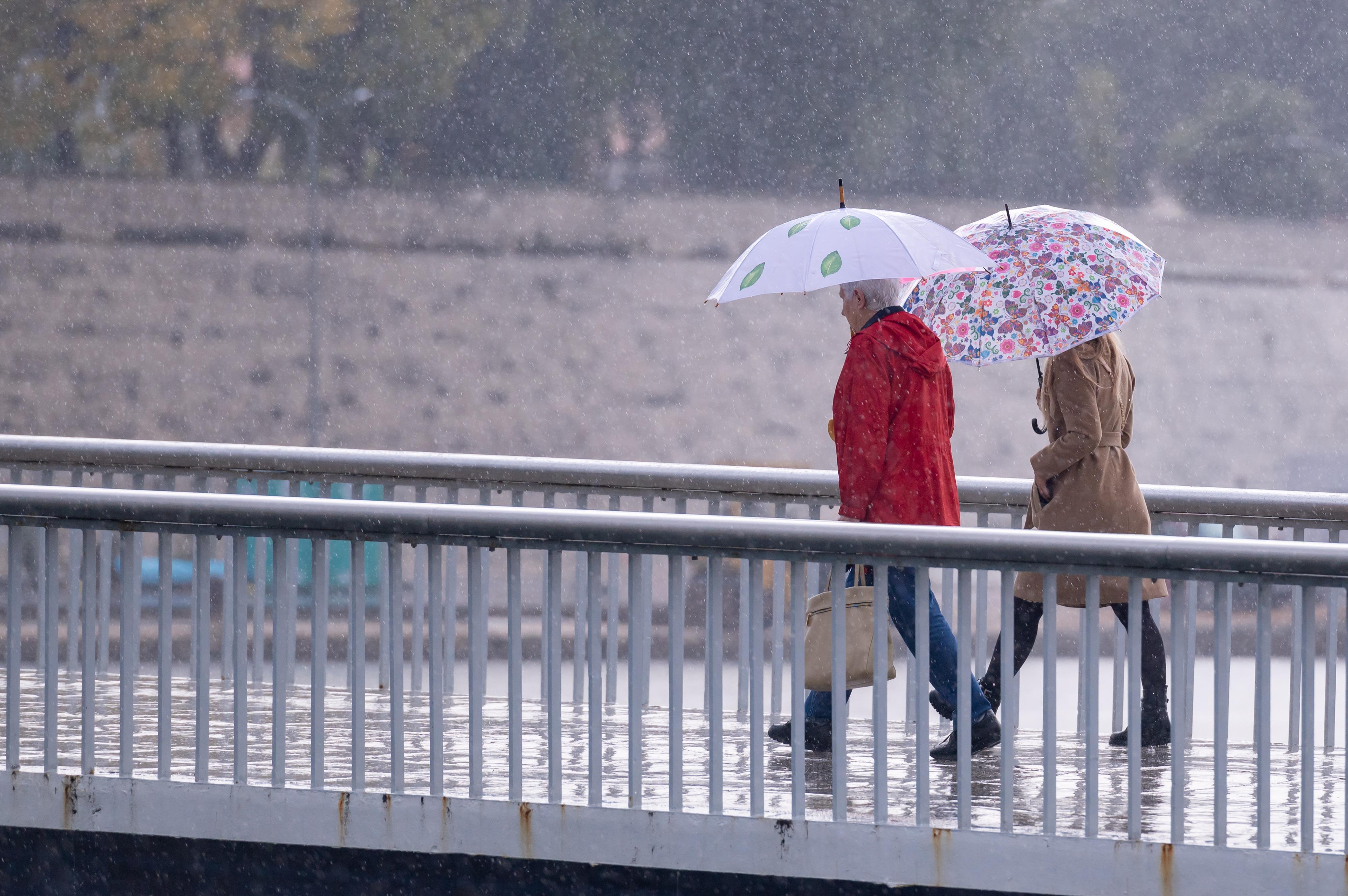Jaka kiša od jutros pada na području Zadra