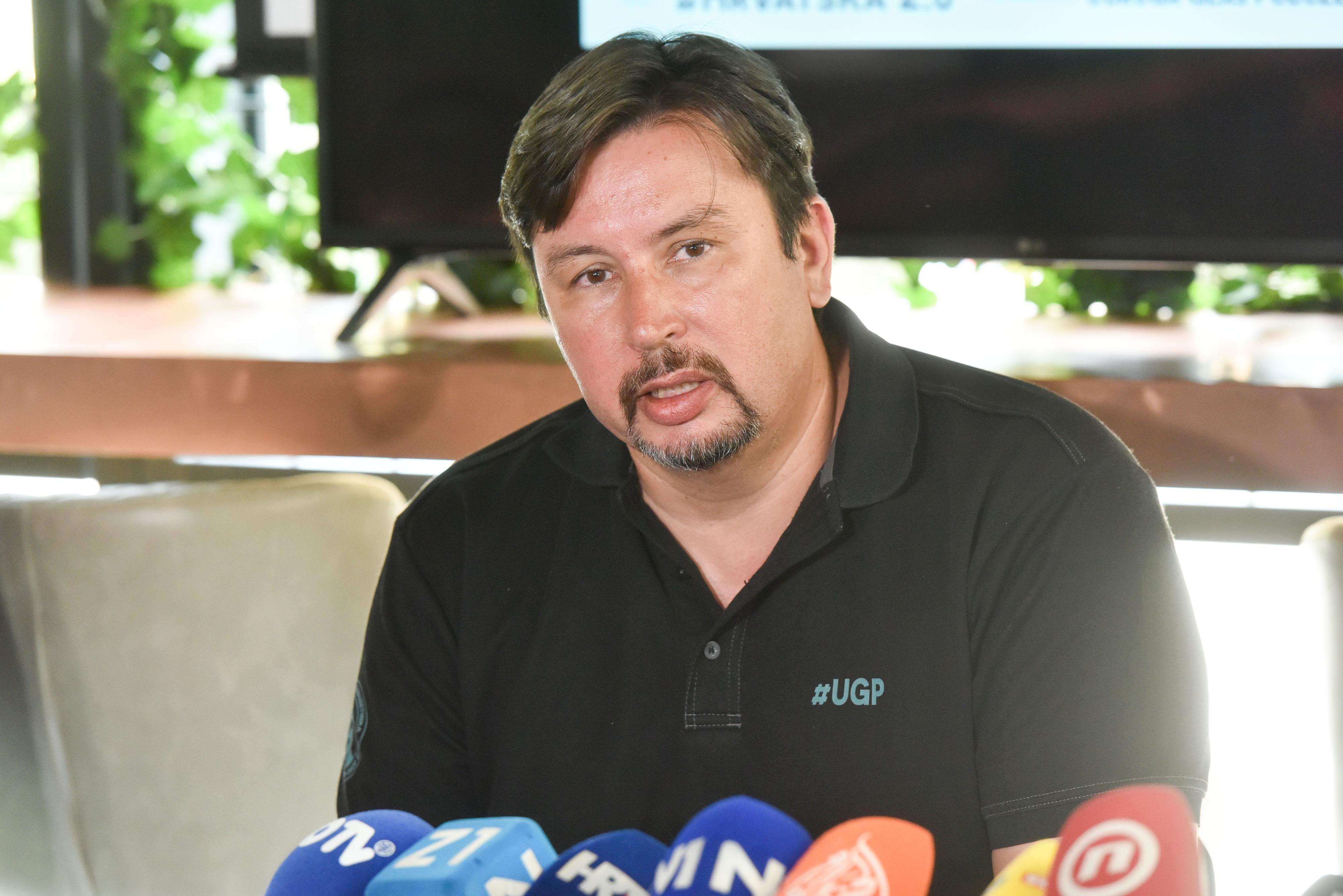 Zagreb: Konferencija za medije Udruge Glas poduzetnika