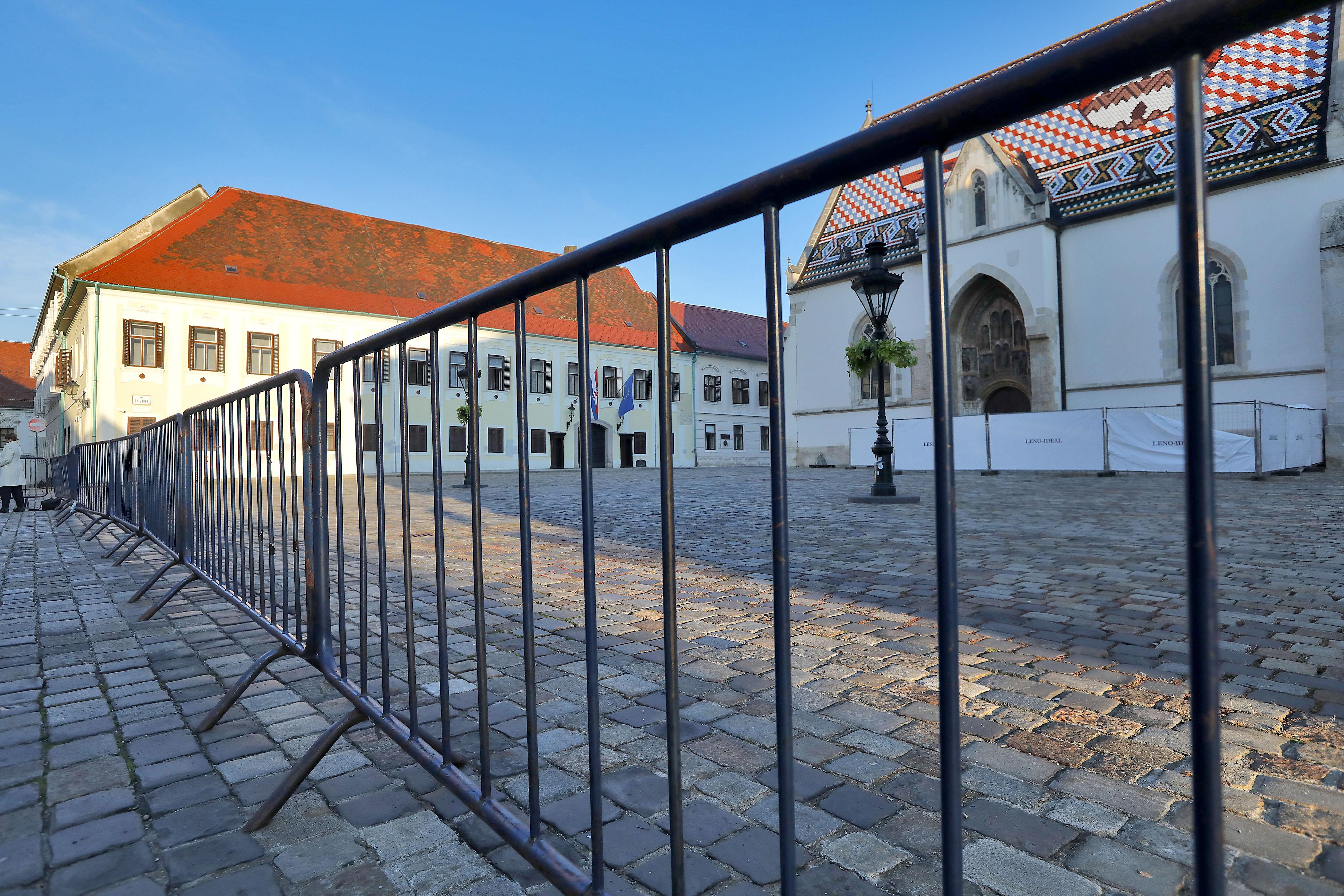 Zagreb: Godinu dana je prošlo od pucnjave na Markovom trgu