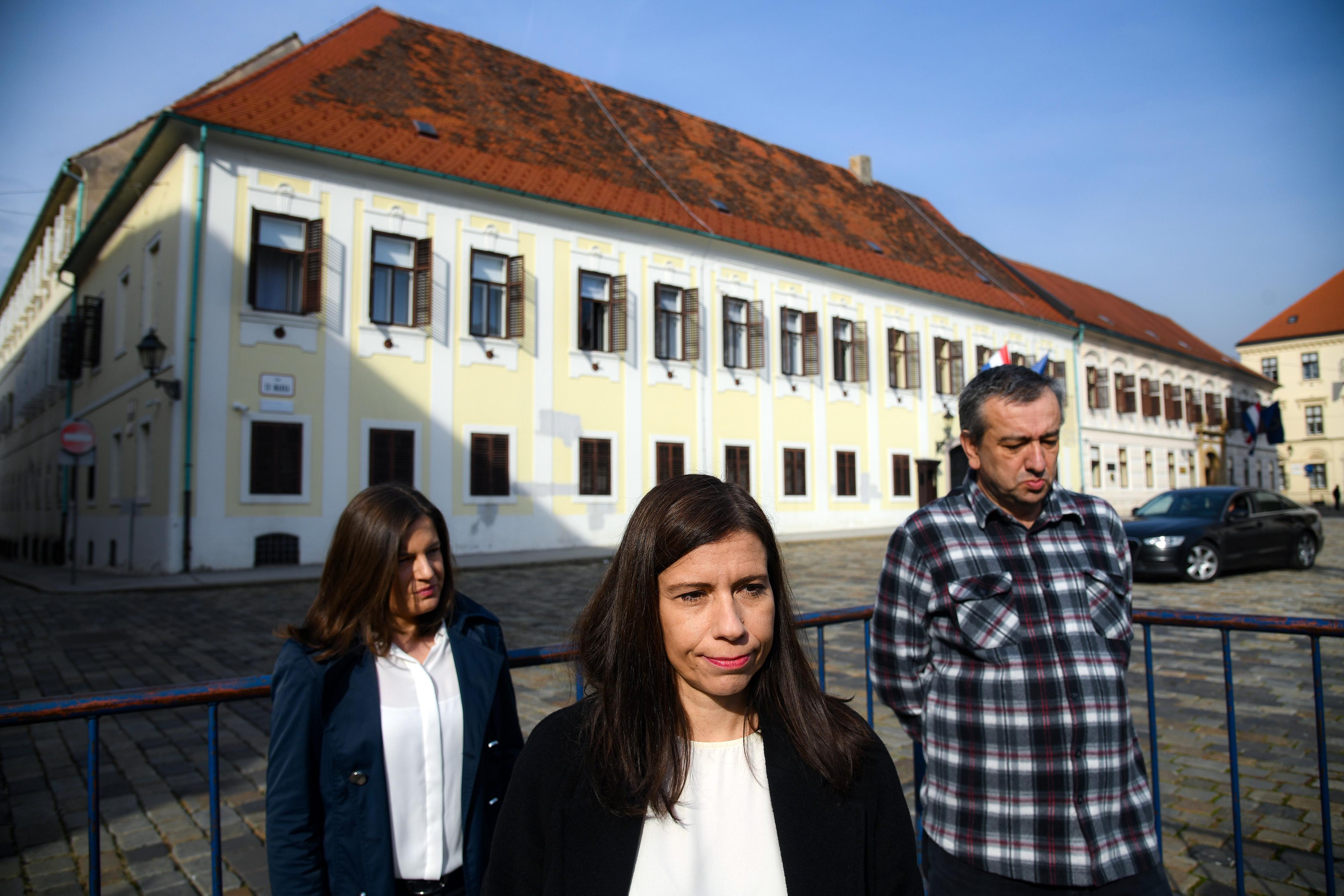 Zagreb: Konferencija za medije o izmjenama i dopuni Zakona o minimalnoj plaći