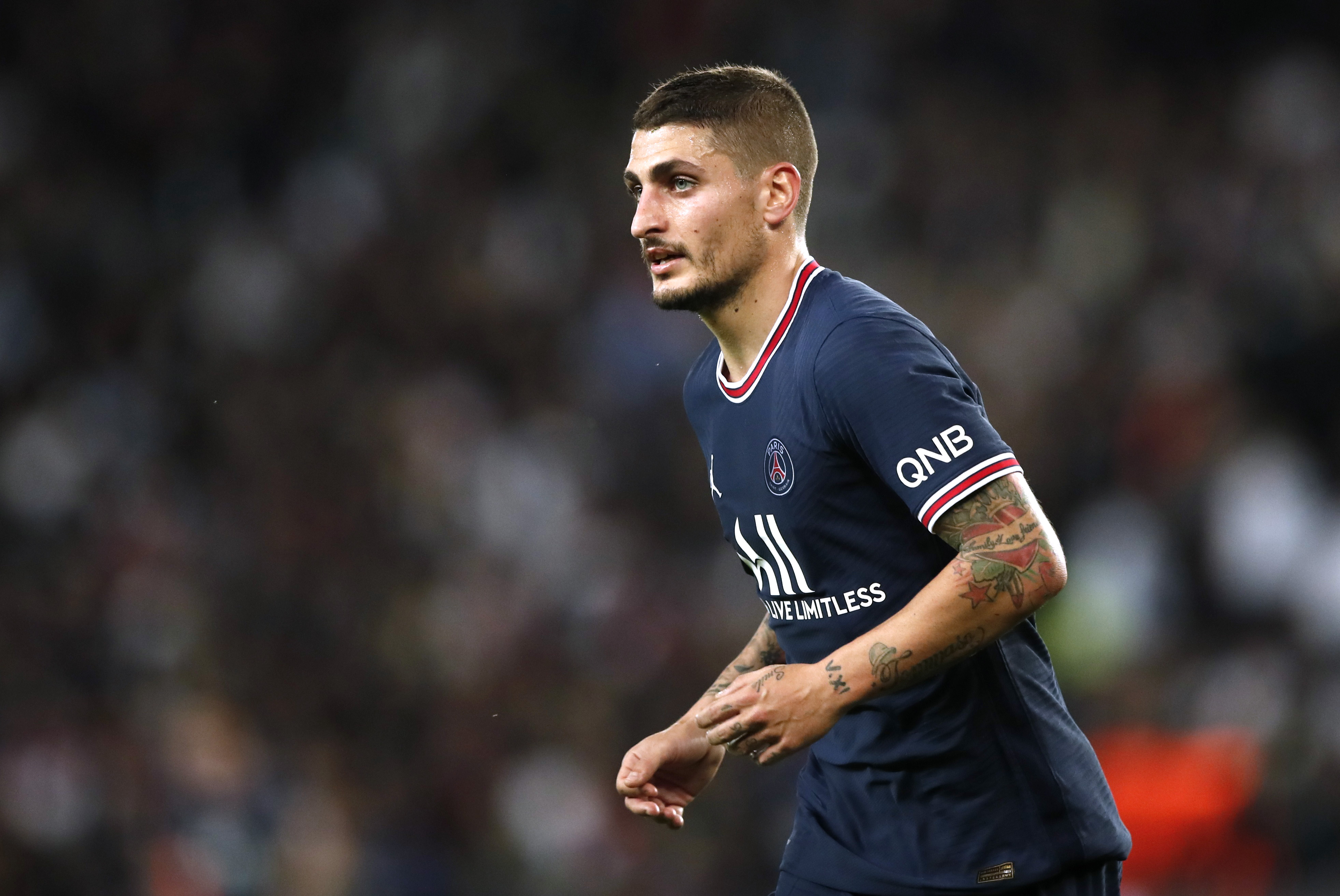 Marco Verratti, PSG