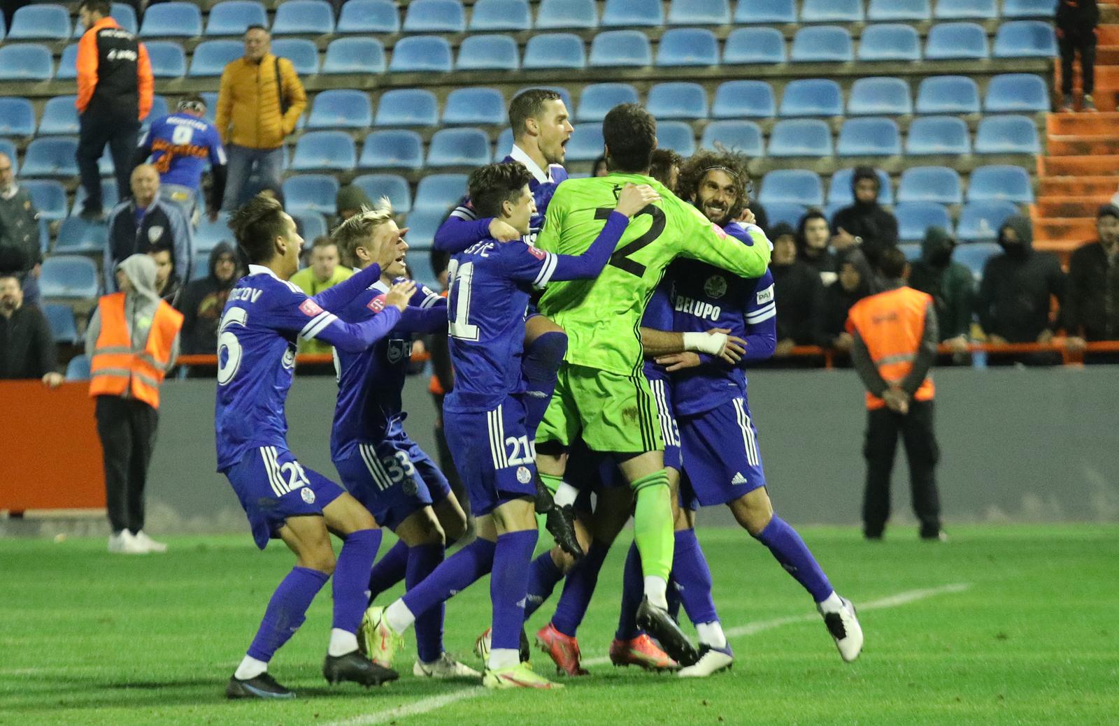 Šibenik i Slaven Belupo igraju osminu finala Hrvatskog kupa