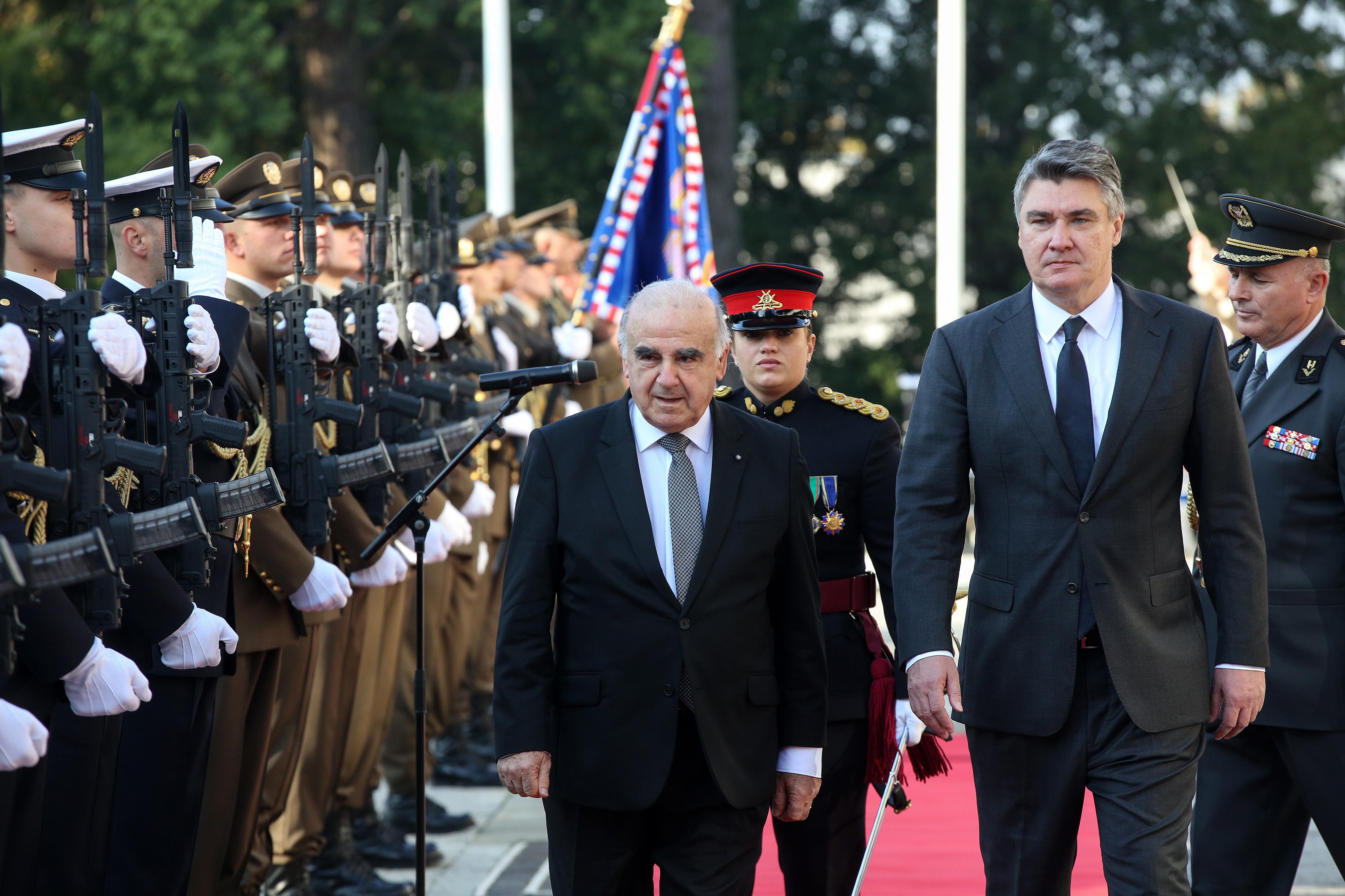 zoran milanović, George Vella