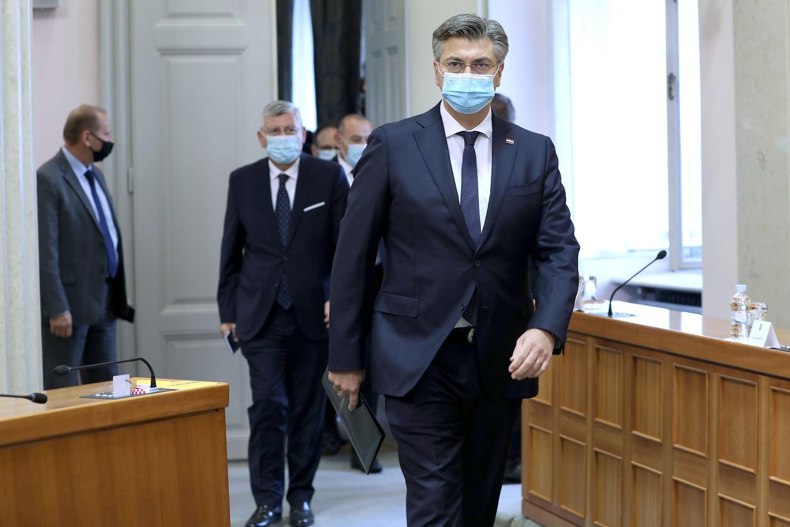 Sabor sjednicu nastavio raspravom o Godišnjem izvješću Vlade