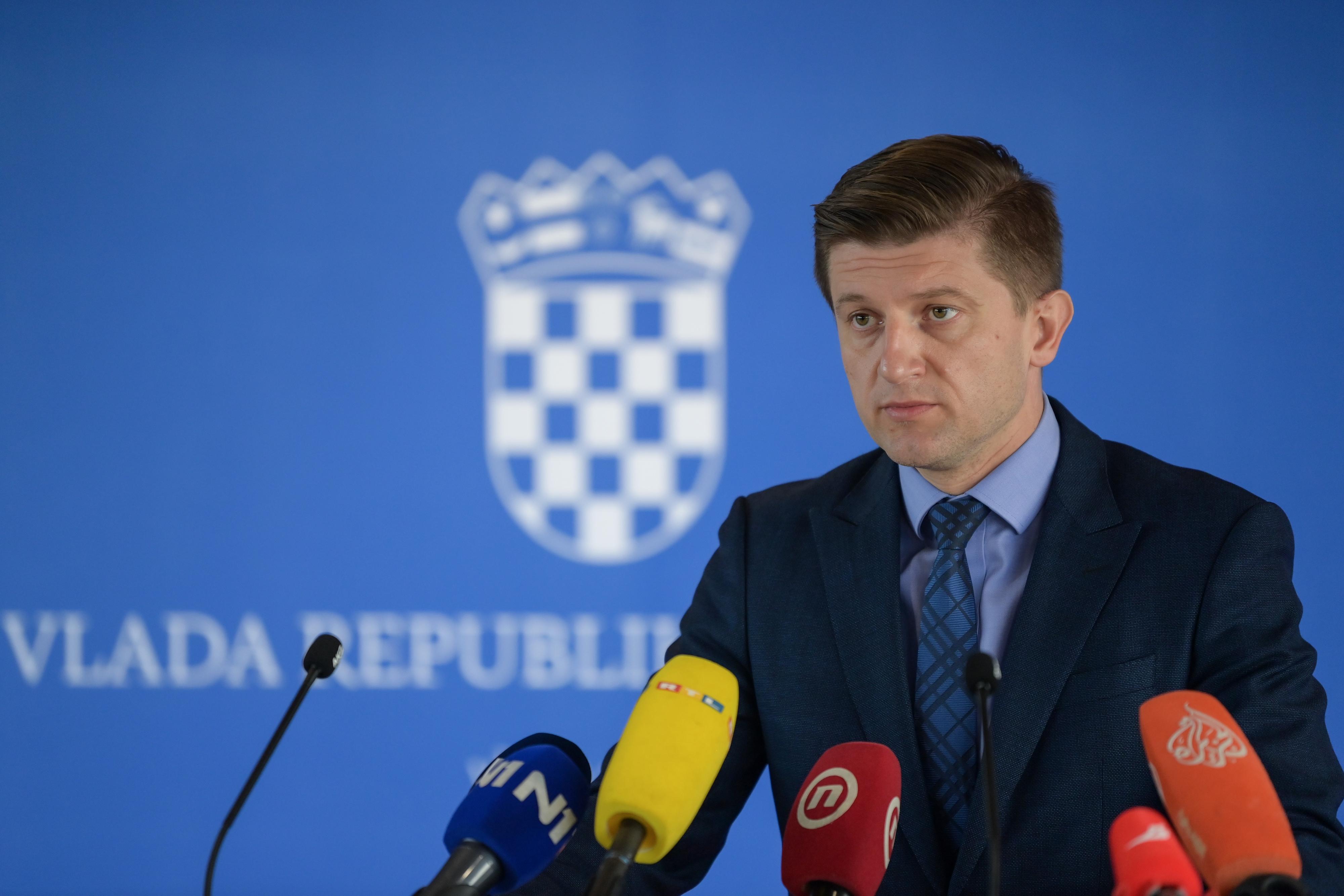 13.10.2021., Zagreb - Izjave nakon sjednice Gospodarsko - socijalnog vijeca.