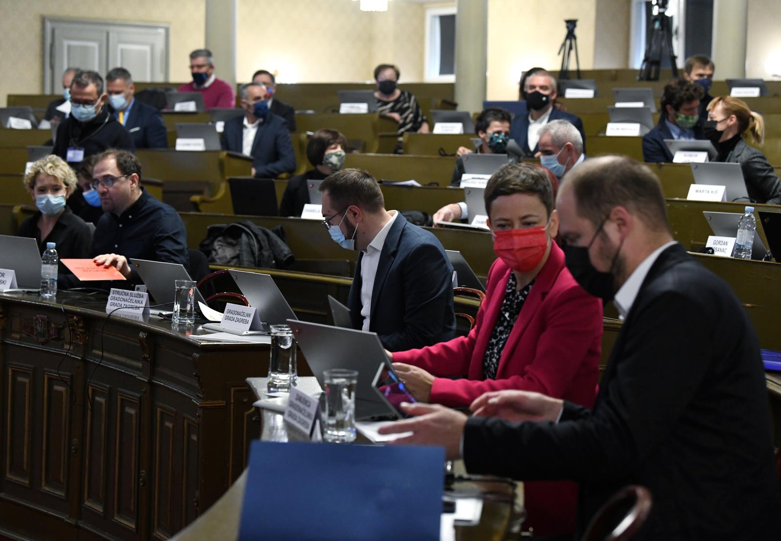 Skupština Grada Zagreba, zagrebačka skupština, Tomislav Tomašević