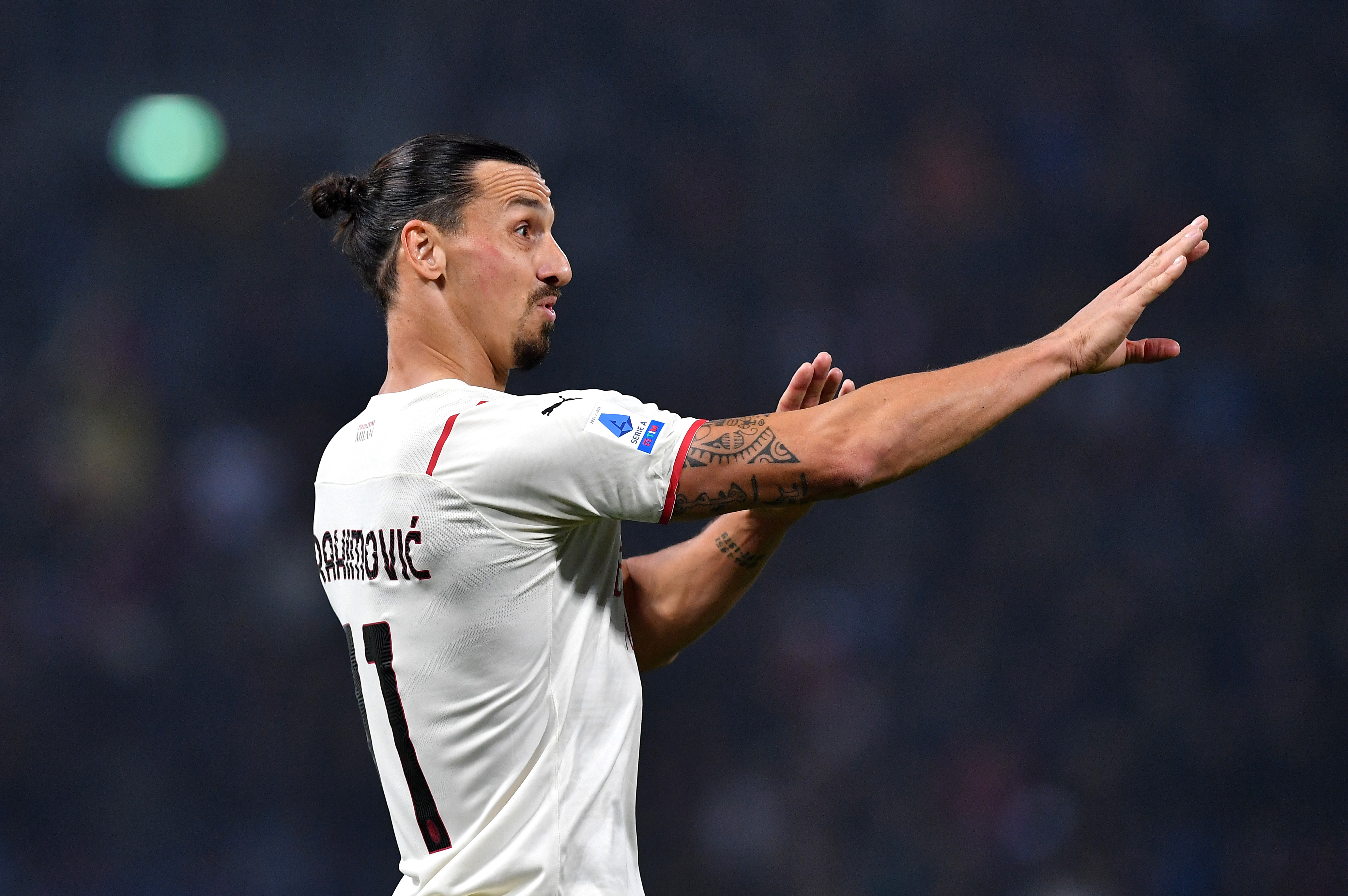 Serie A - Bologna v AC Milan