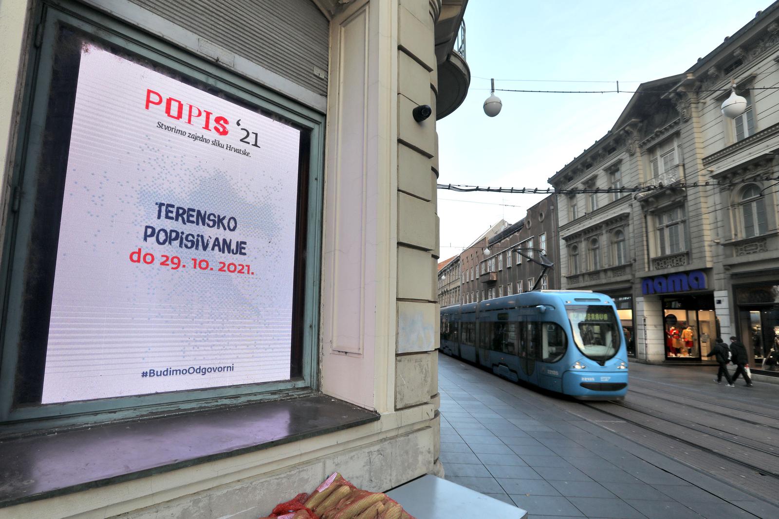 Zagreb: Dva dana uoči isteka produženog roka za popis stanovništva neizvjesno je hoće li popis biti gotov na vrijeme