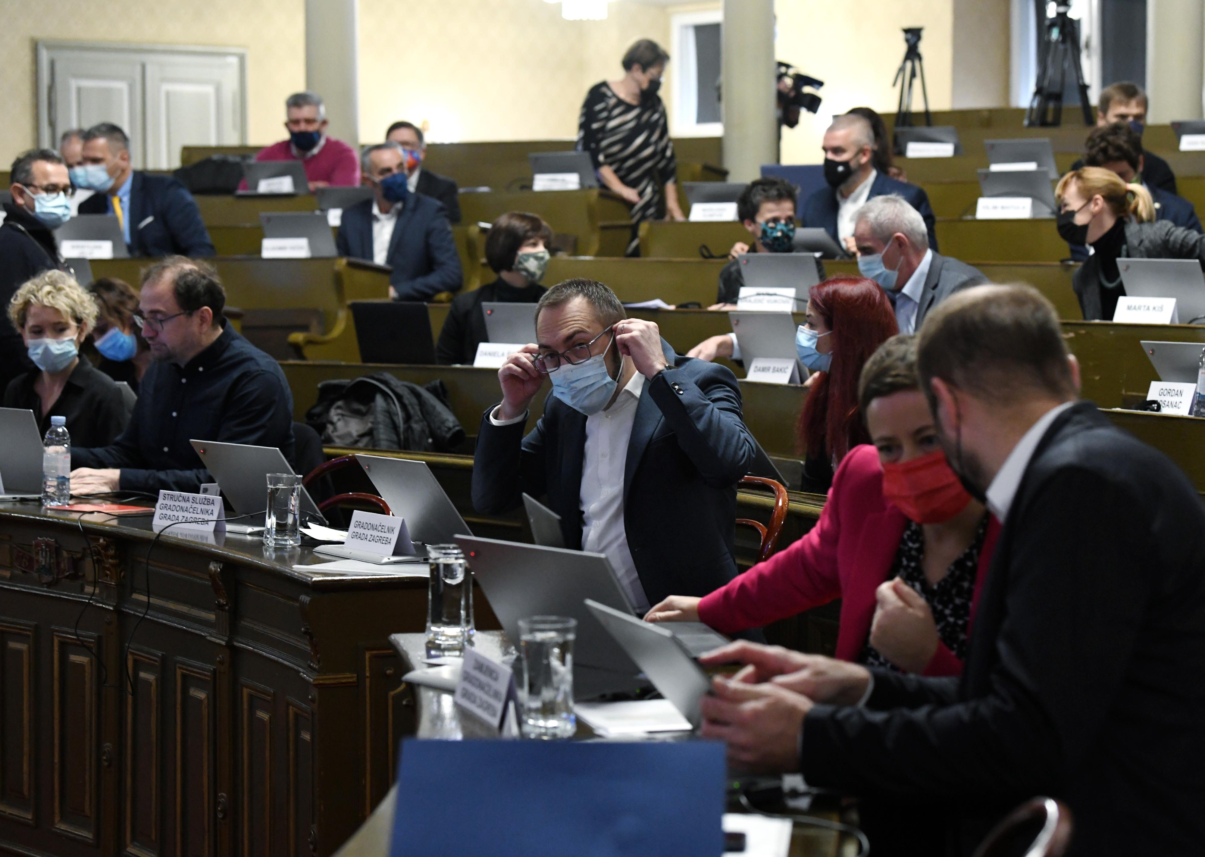 sjednica Skupštine Grada Zagreba