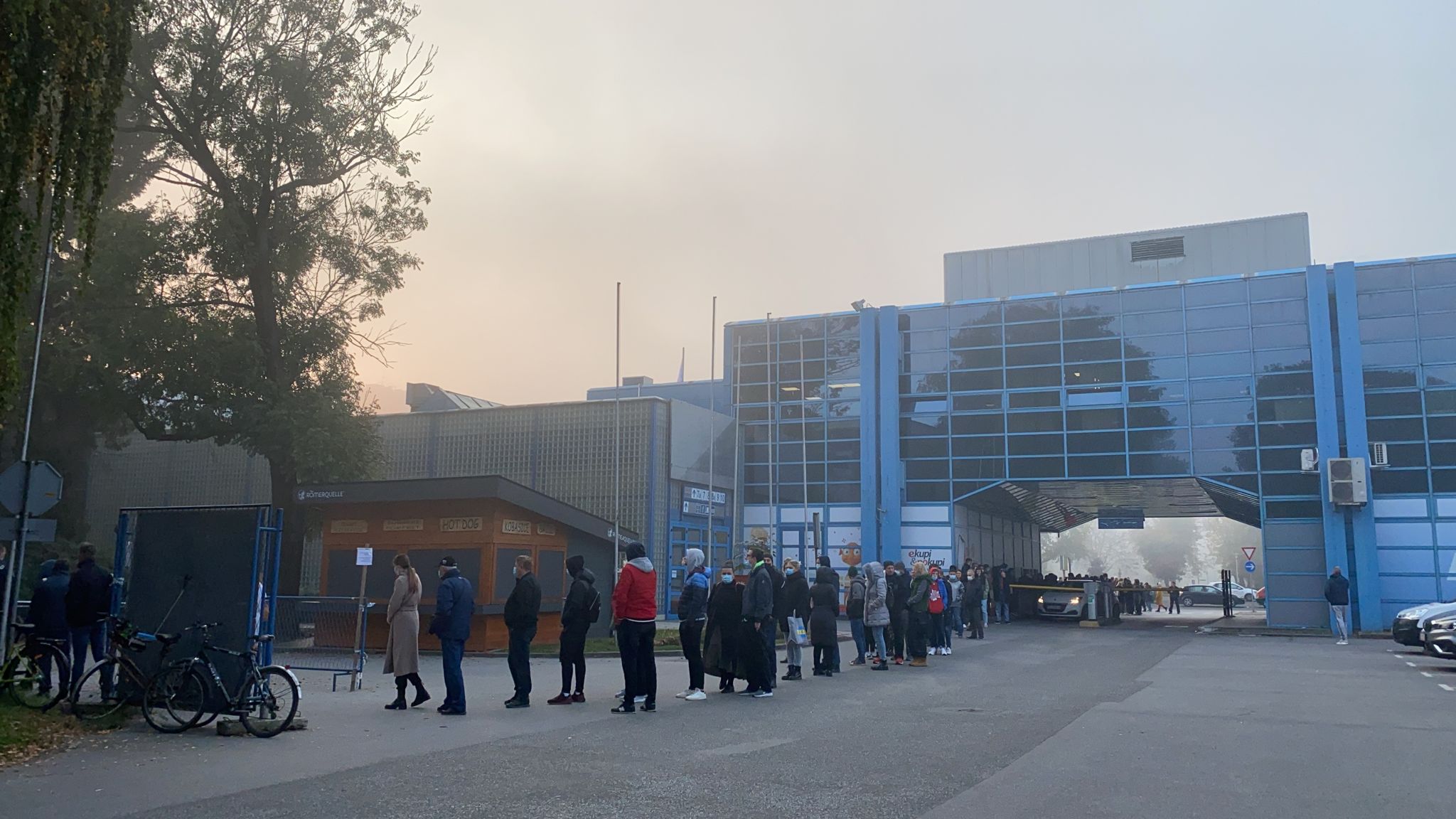 cijepljenje, zagrebački velesajam, cijepljenje