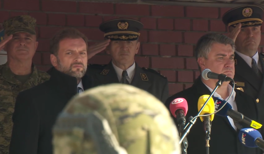 zoran milanović, mario banožić