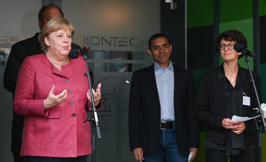 Ugur Sahin, Özlem Türeci