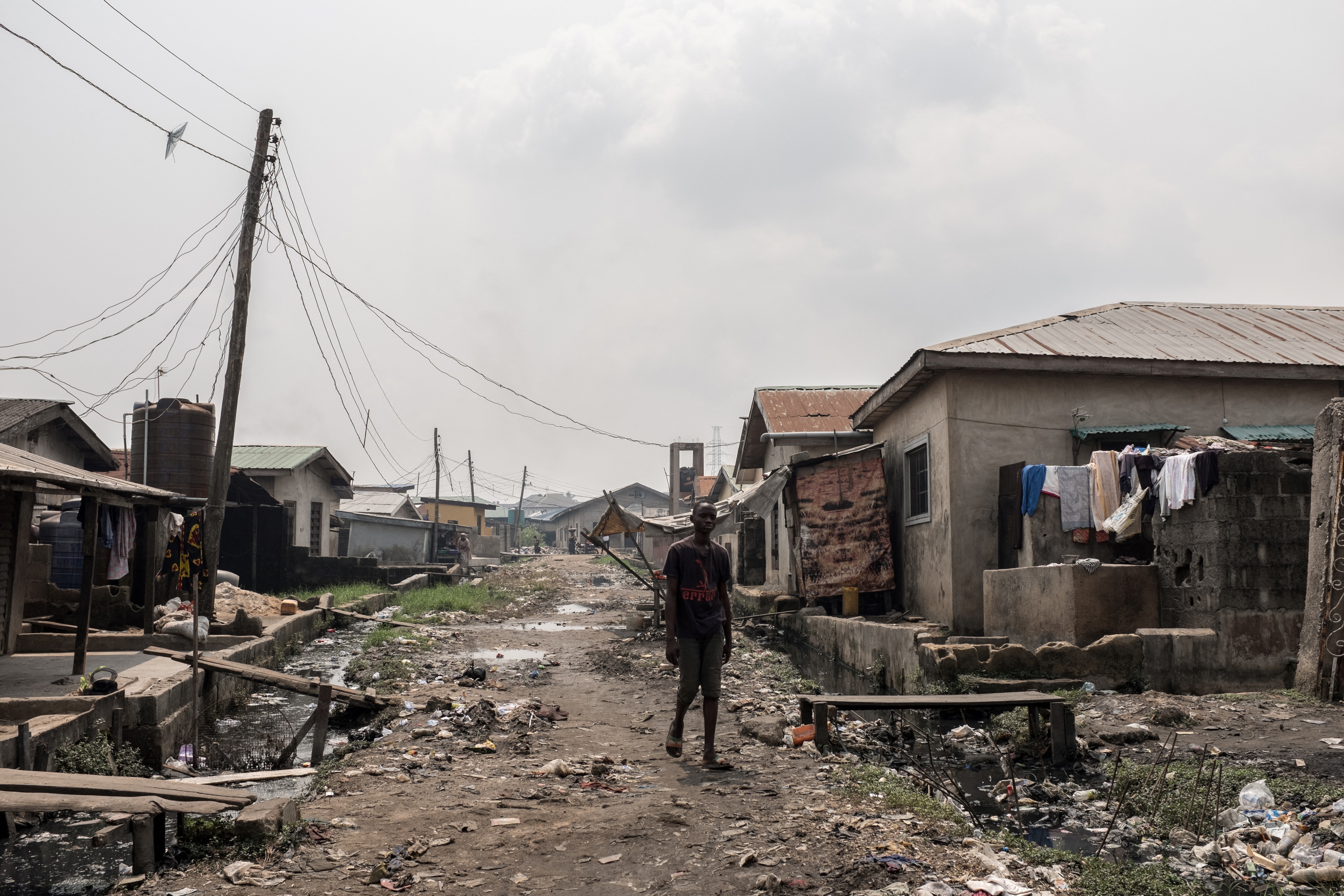 nigerija, siromaštvo