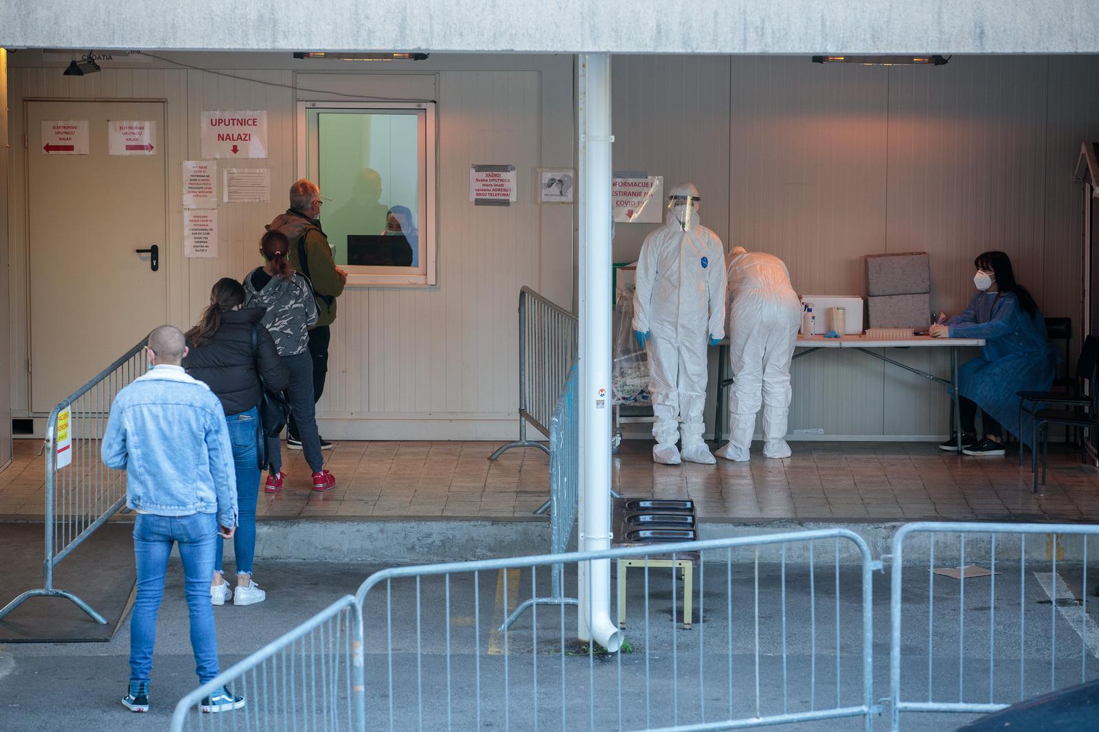 koronavirus, Rijeka, testiranje, covid