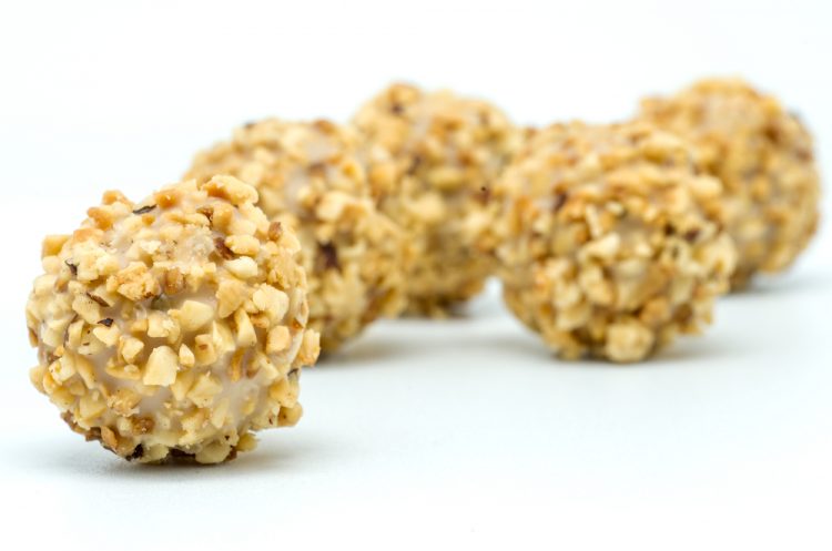 kulige, lješnjak, čokolada