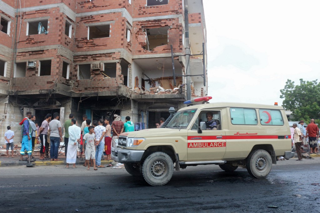 YEMEN-CONFLICT-BLAST