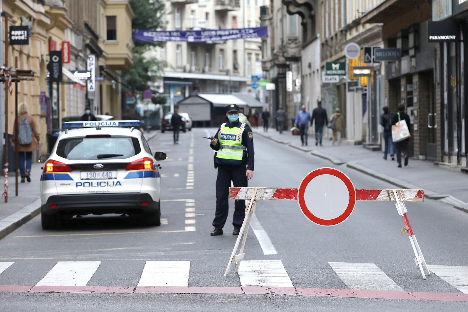 policija, kontrola prometa, ograničenja