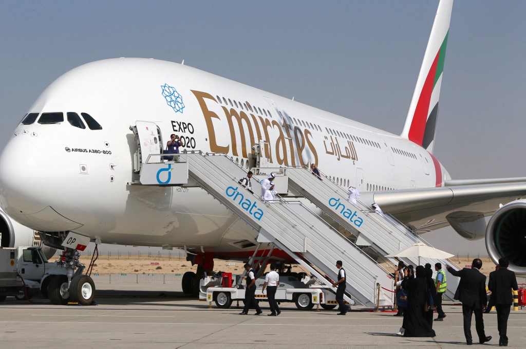 emirates, airbus A380