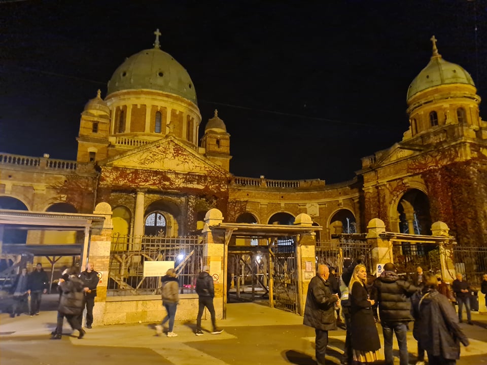 mirogoj, groblje, svi sveti