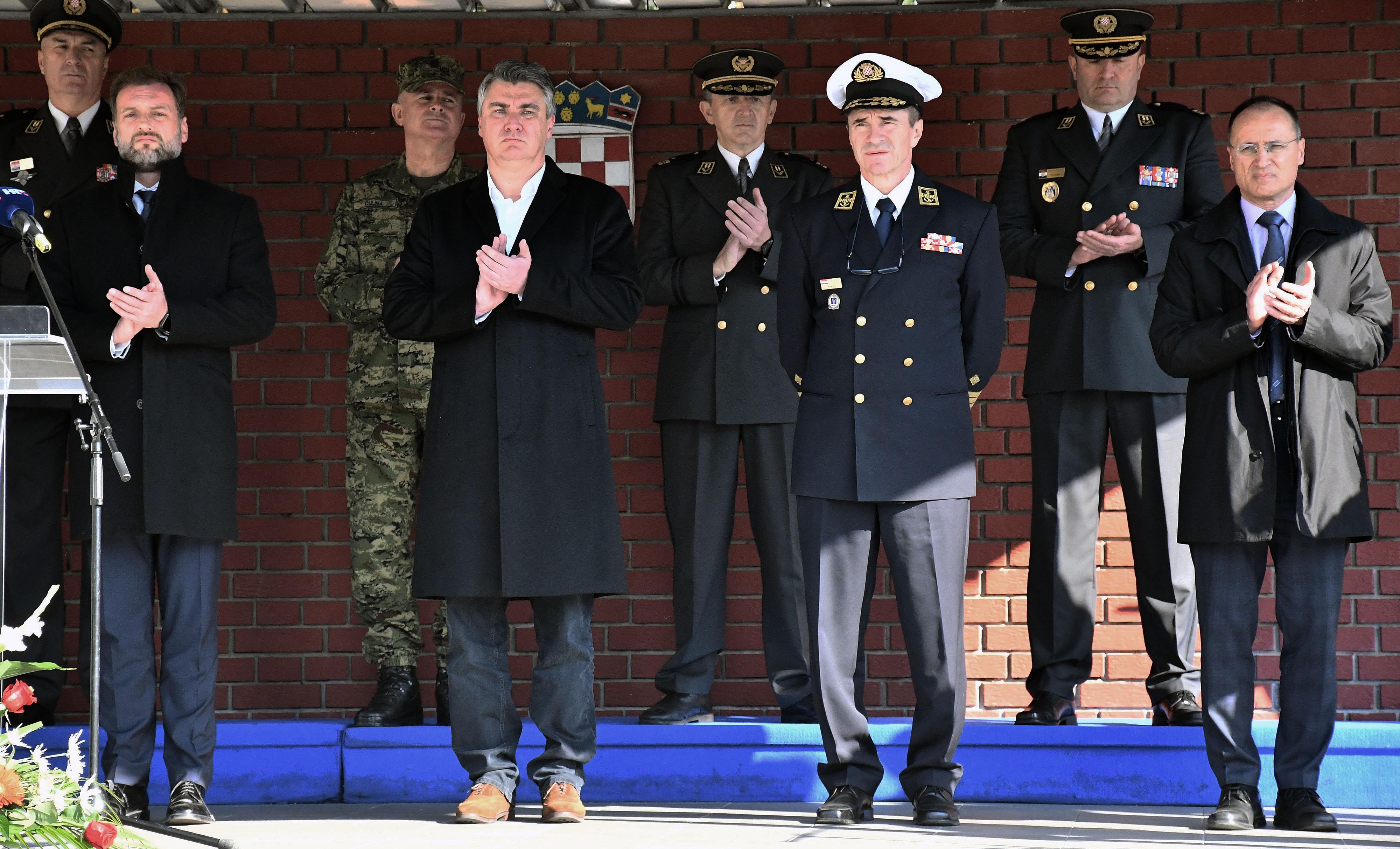 Robert Hranj, Zoran Milanović, Mario Banožić