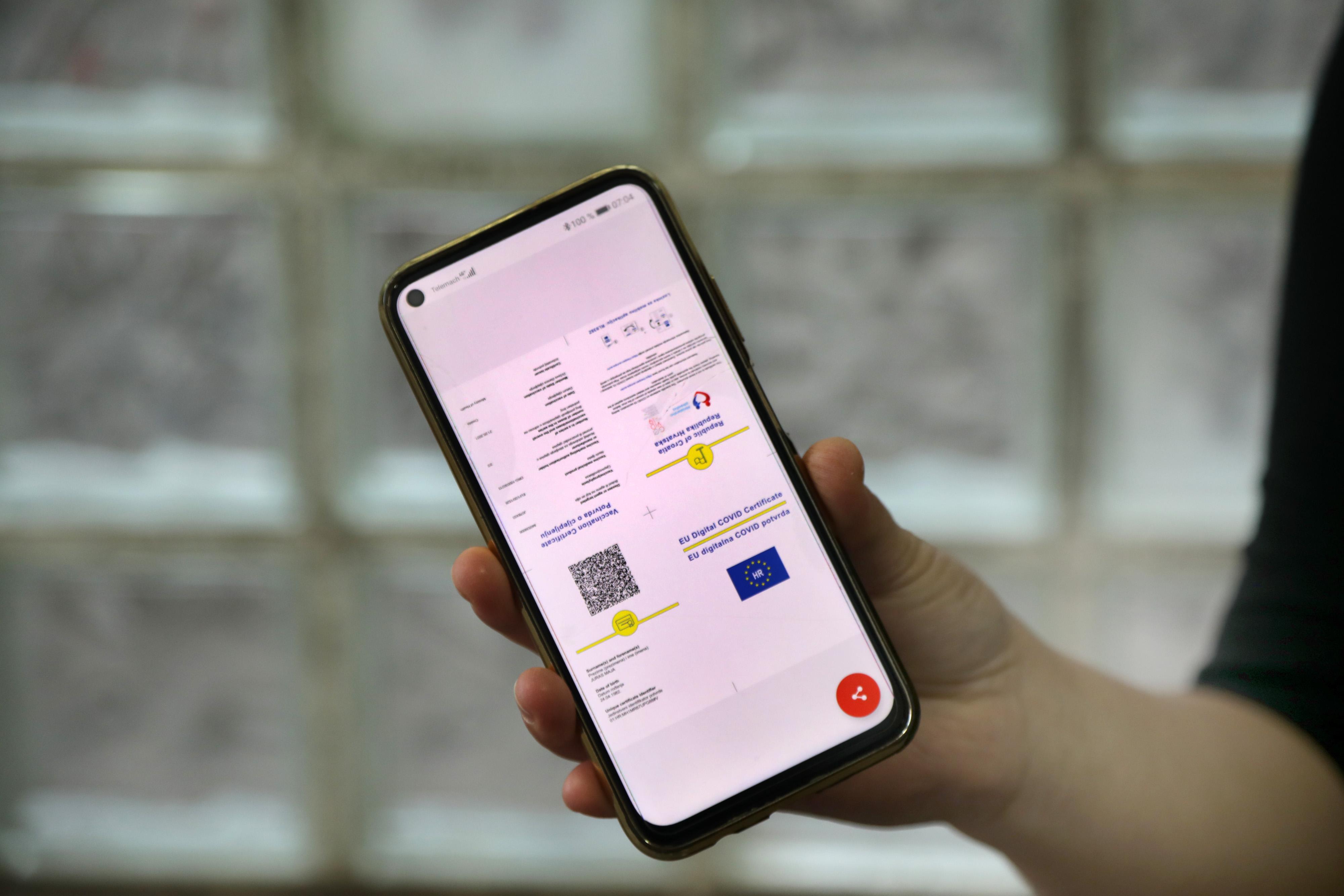 covid potvrda, covid potvrde, potvrda o cijepljenju