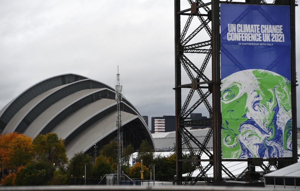 COP26, Glasgow, dvorana