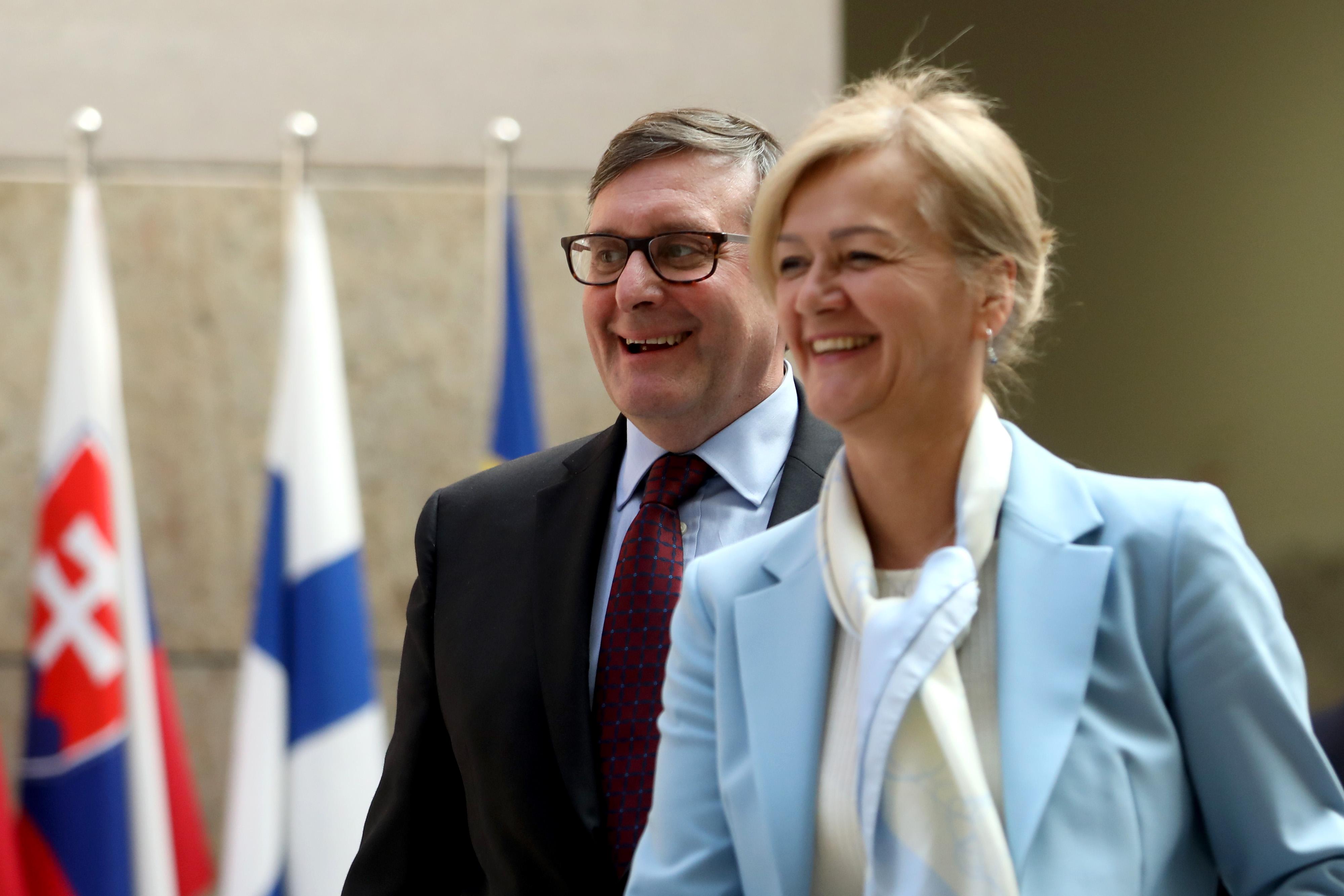 Matthew Palmer, Angelina Eichhorst