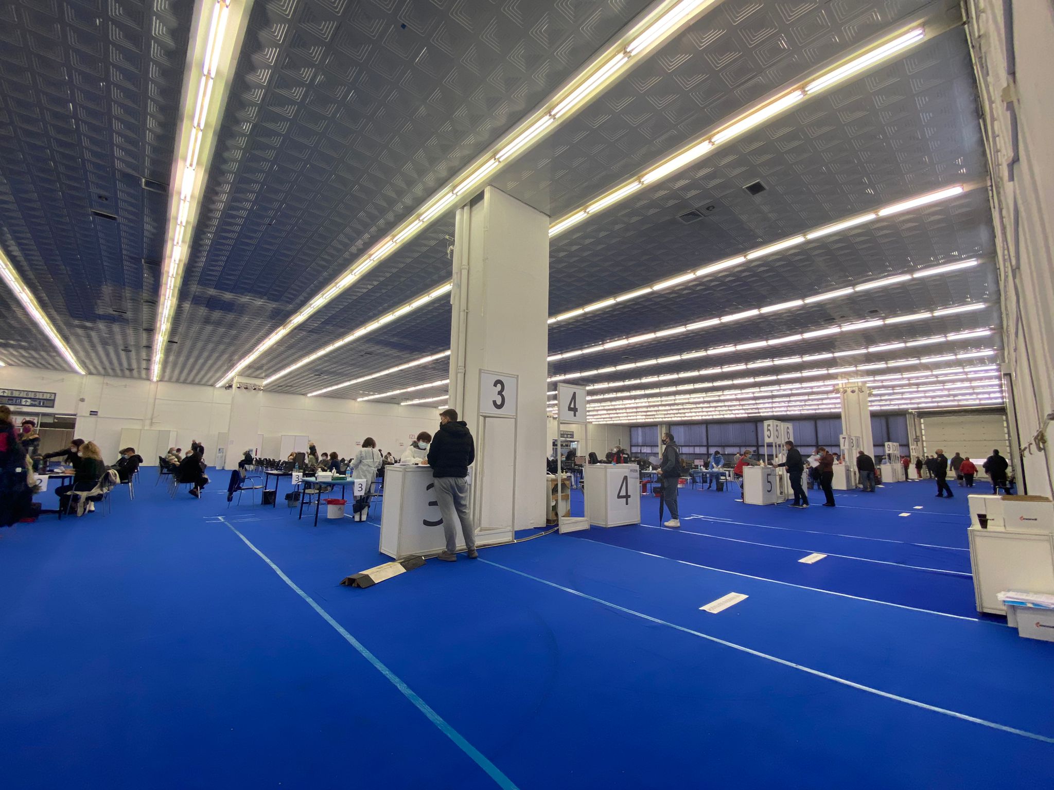 cijepljenje, velesajam