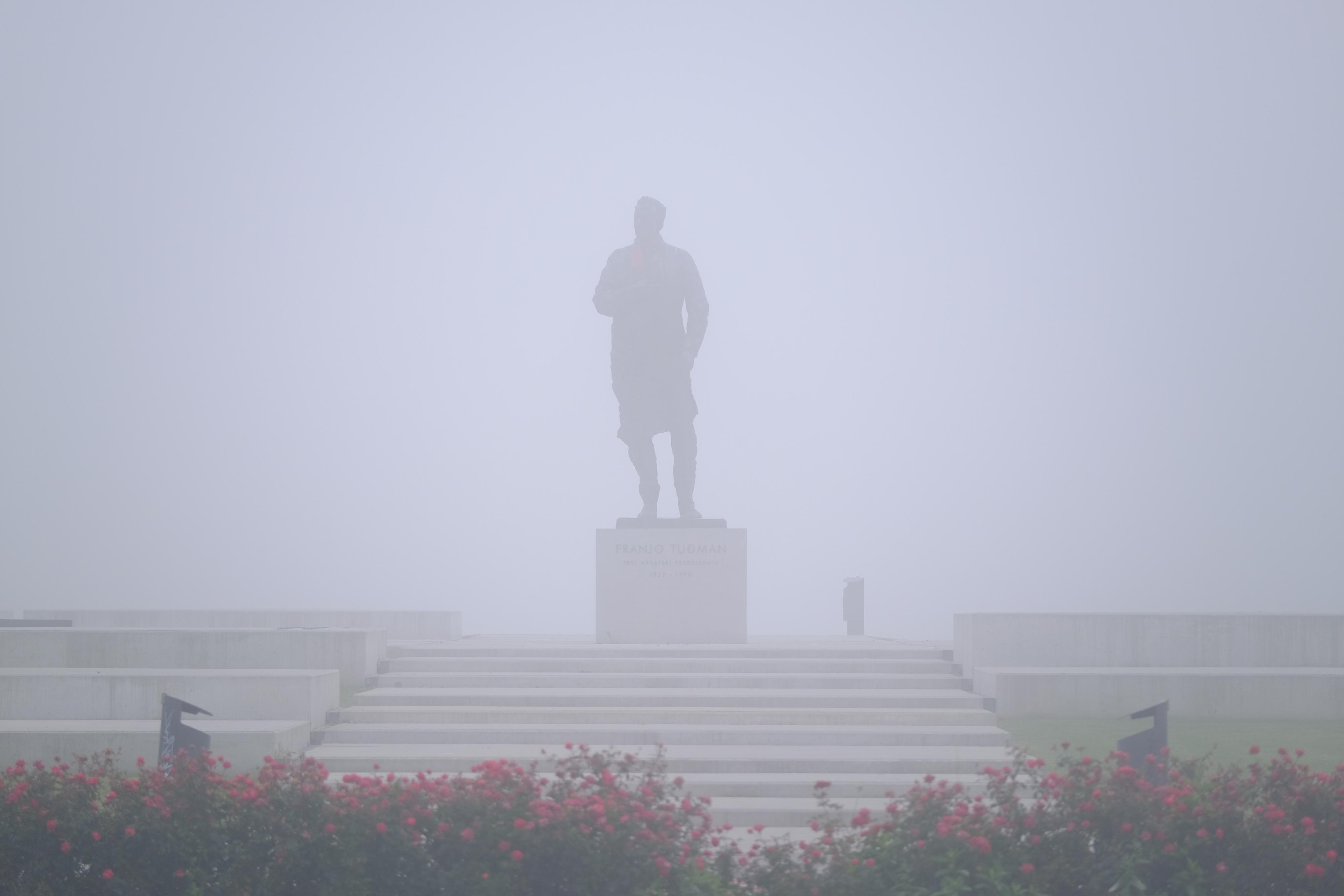 Zagreb, onečišćenje, zagađenje zraka, magla, jutro