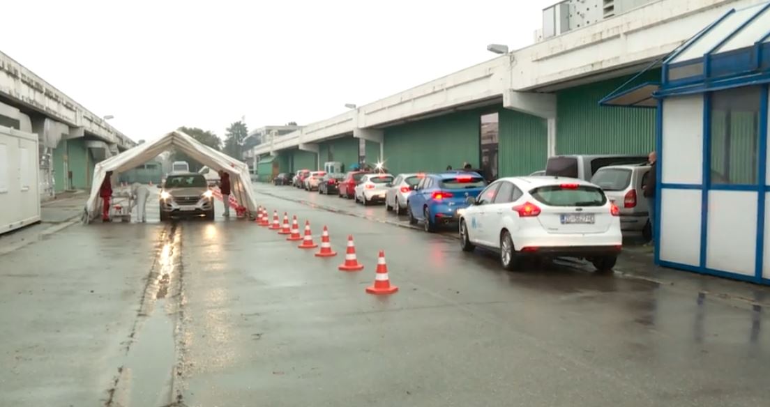 drive in  testiranje velesajam