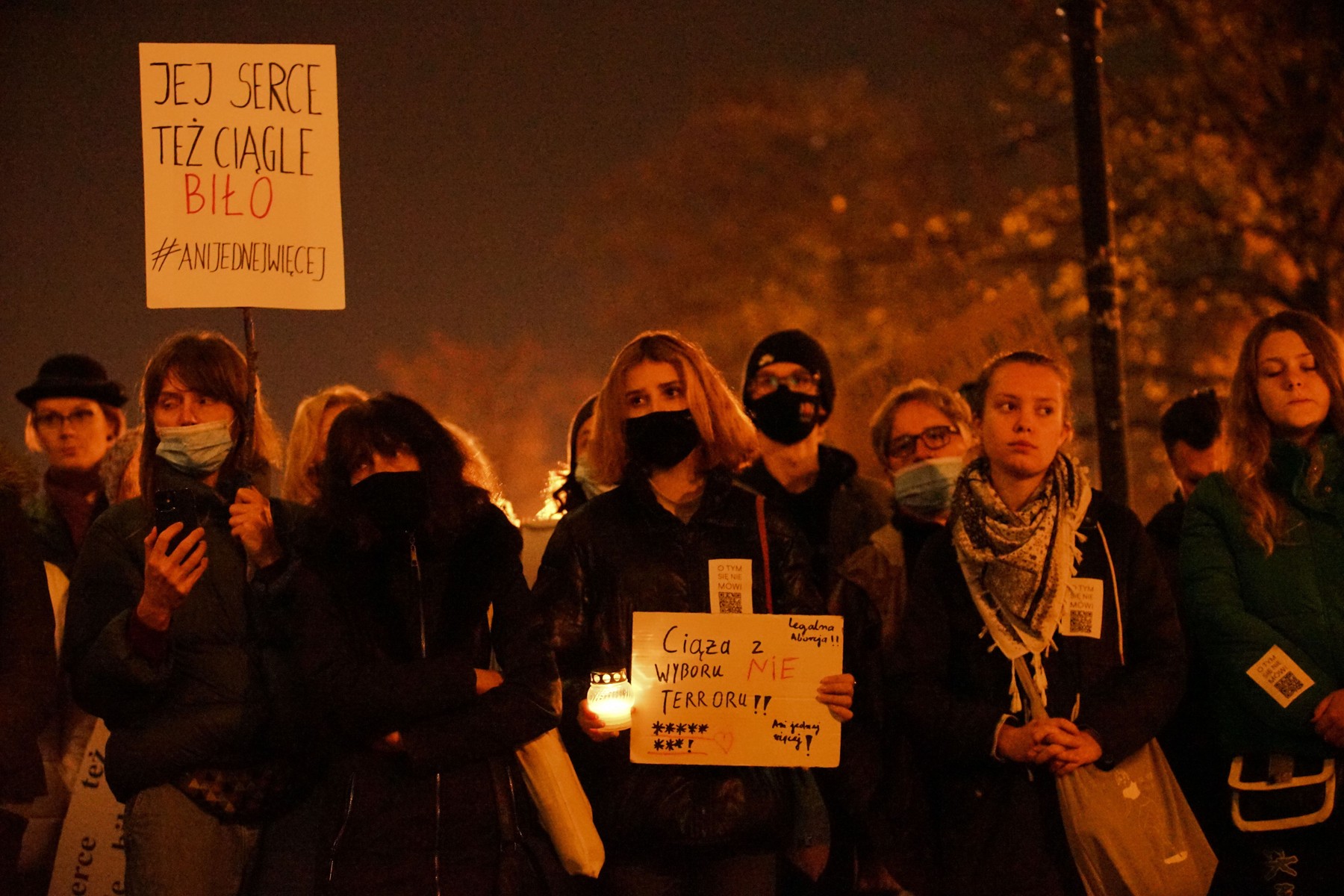Protest Against Abortion Ban In Gdansk, Poland - 01 Nov 2021