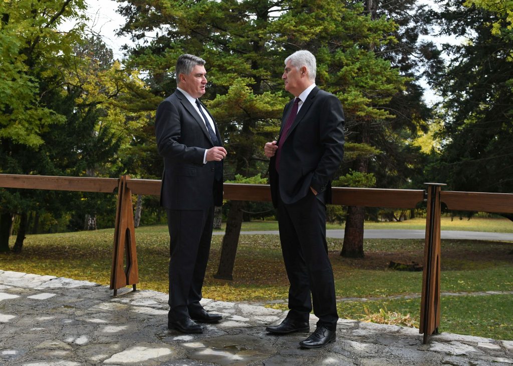 zoran milanović, dragan čović