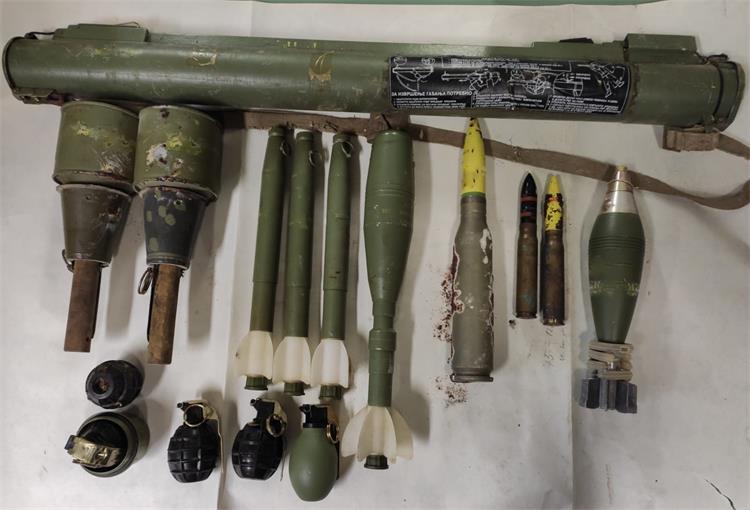 bombe, oružje, tromblon, granate,