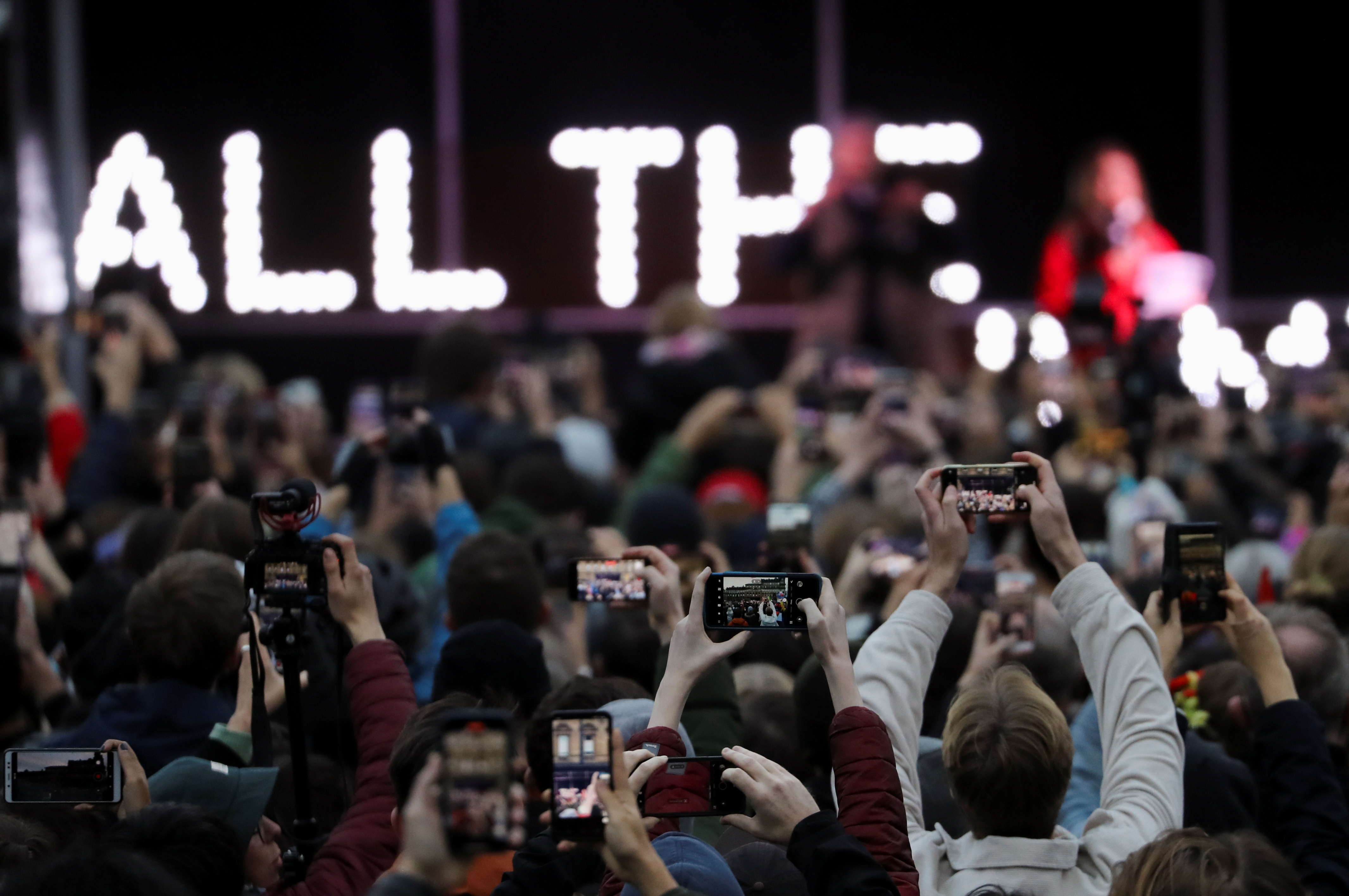 COP26 in Glasgow, v, prosvjed