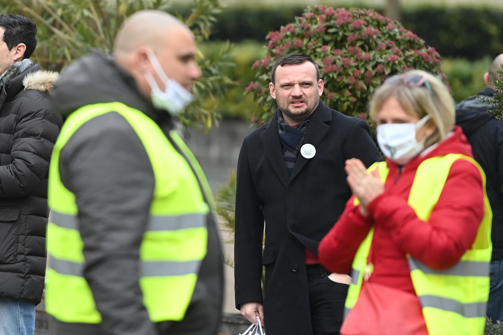 Zagreb: Policijsko osiguranje i okupljanje na Trgu uoči prosvjeda poduzetnika