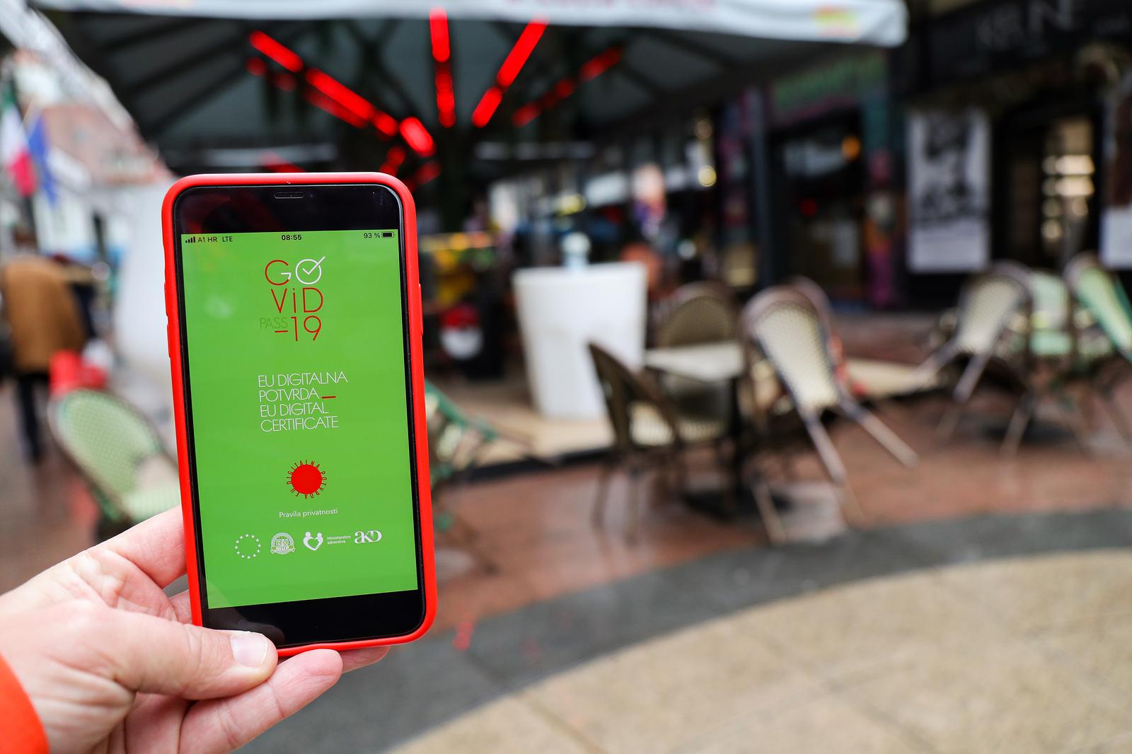 covid potvrde, covid potvrda