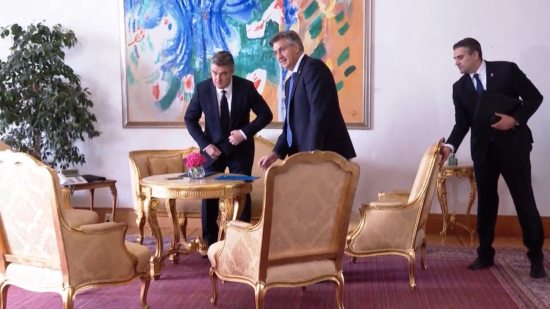 milanović plenković