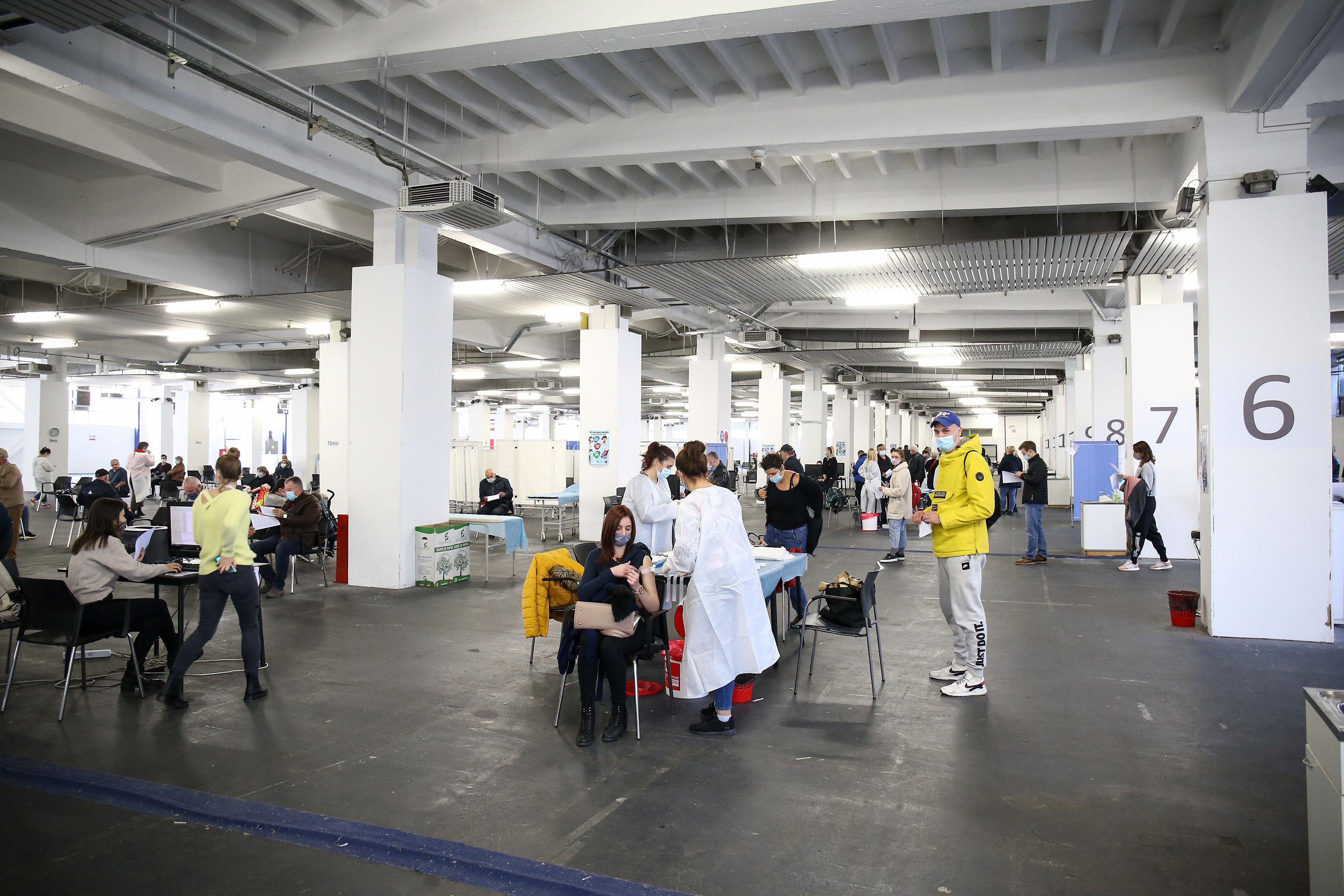 cijepljenje, cjepivo, covid, koronavirus, Velesajam, Zagreb