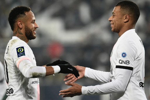 neymar, mbappe