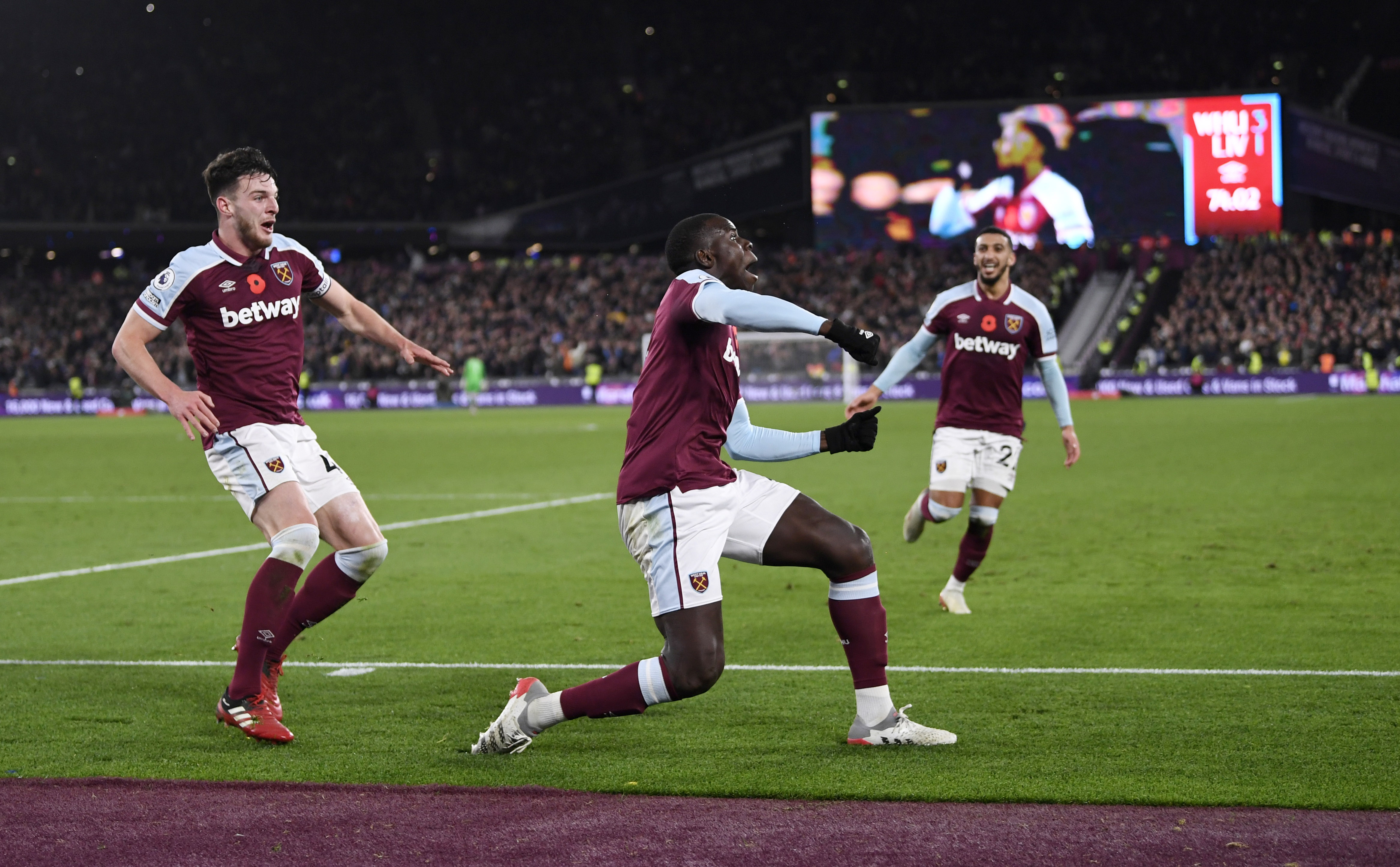 Kurt Zouma, West Ham